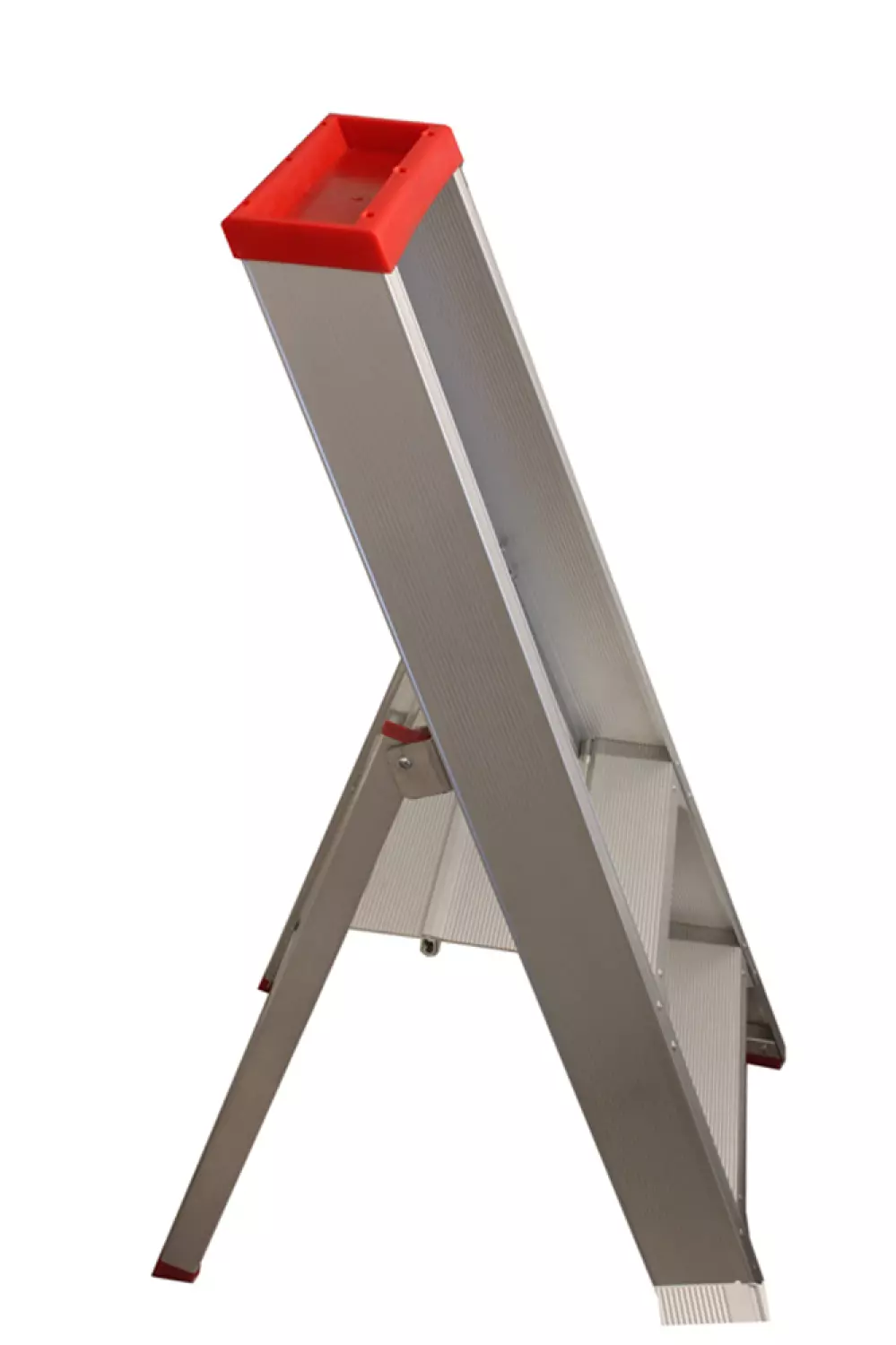 Little Jumbo 4741000104 SuperPRO Trap - Enkel - Aluminium - 4 treden - max. werkhoogte 0.95 m.-image