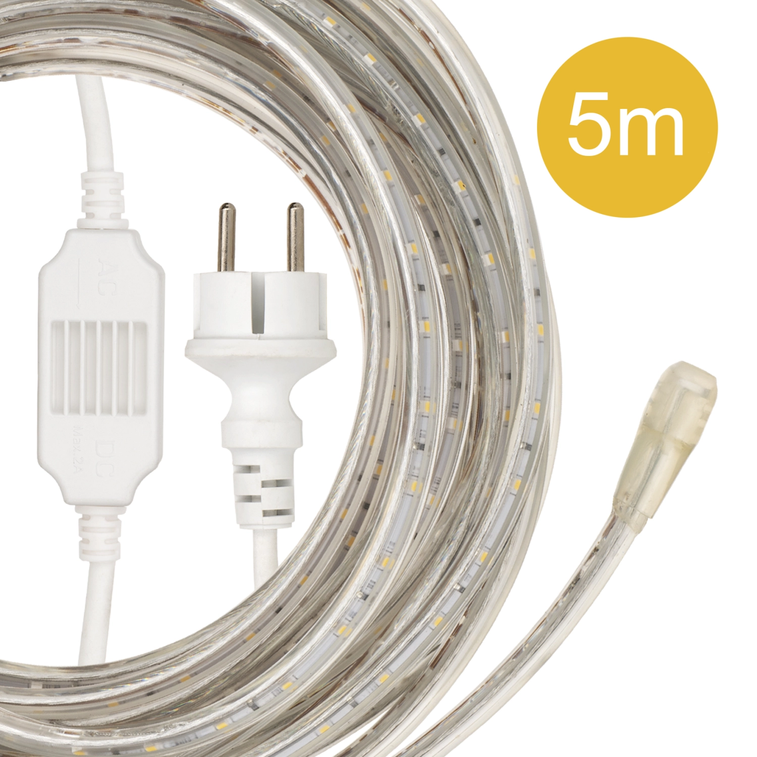 Bailey 145637 RoBust LED Lichtslang - IP65 - 380Lm/m - 5m-image