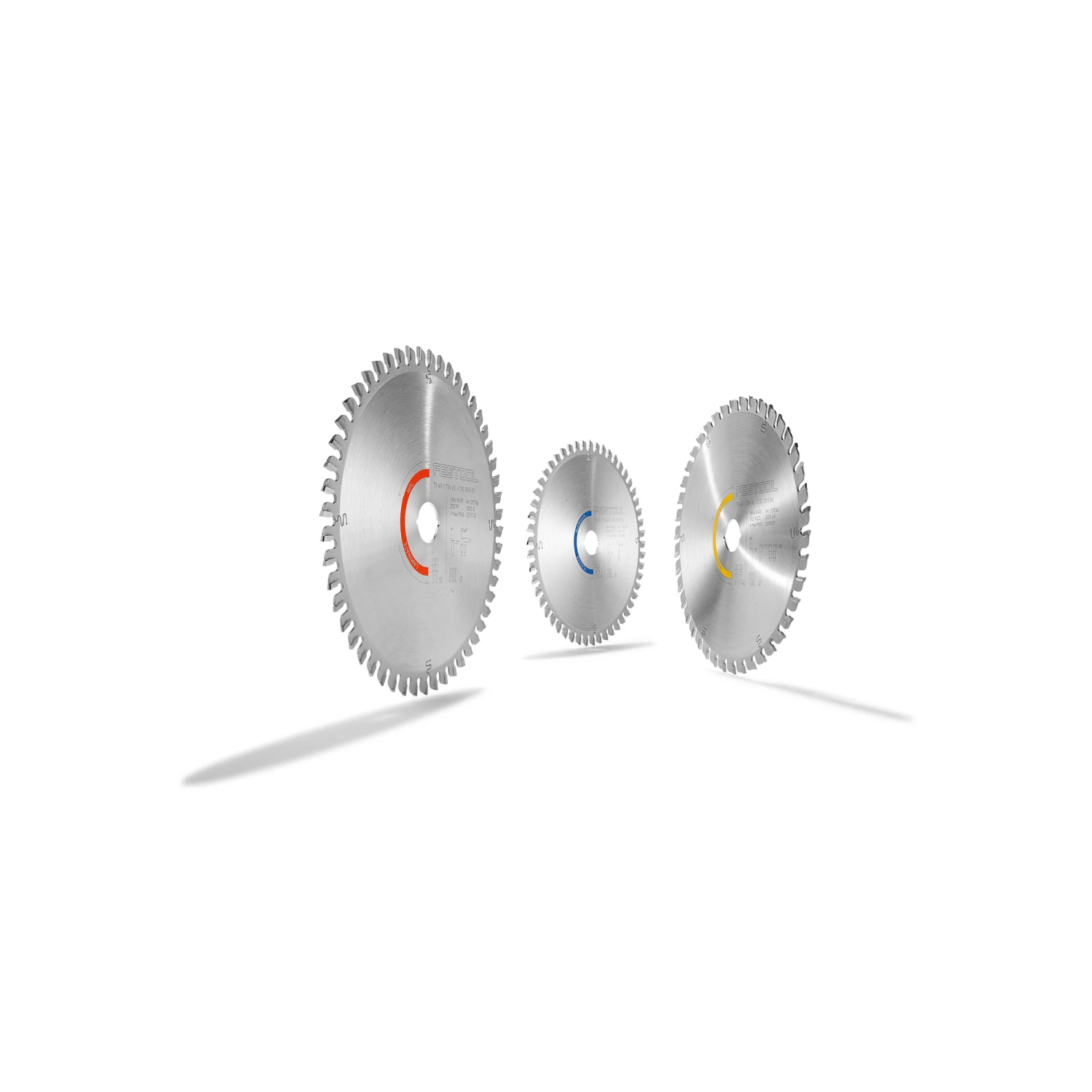 Festool 578568 KSB-SORT/3 W/L/A 168x1,8 Zaagbladenset-image