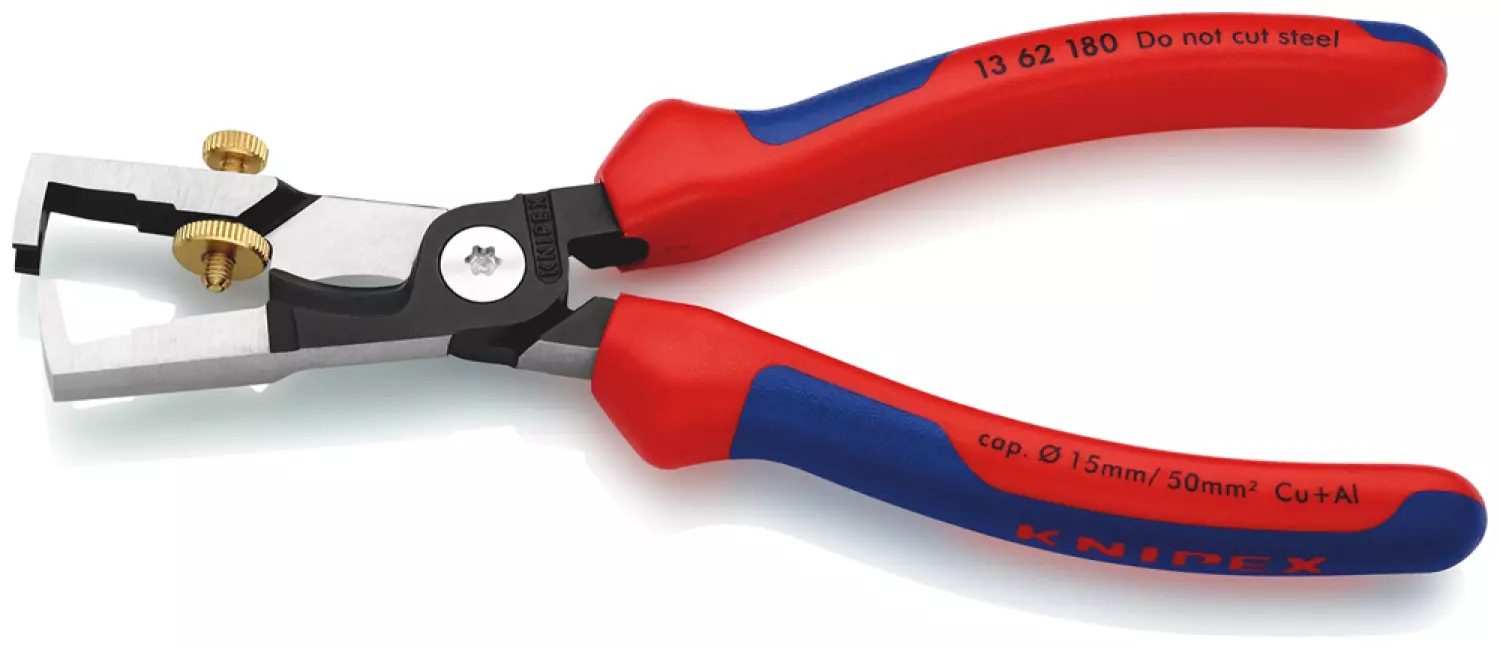 Knipex 13 62 180 StriX Striptang - 180mm-image