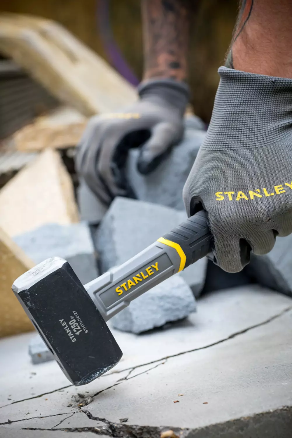 Stanley STHT0-54127 Vuisthamer Graphite - 1250gr-image
