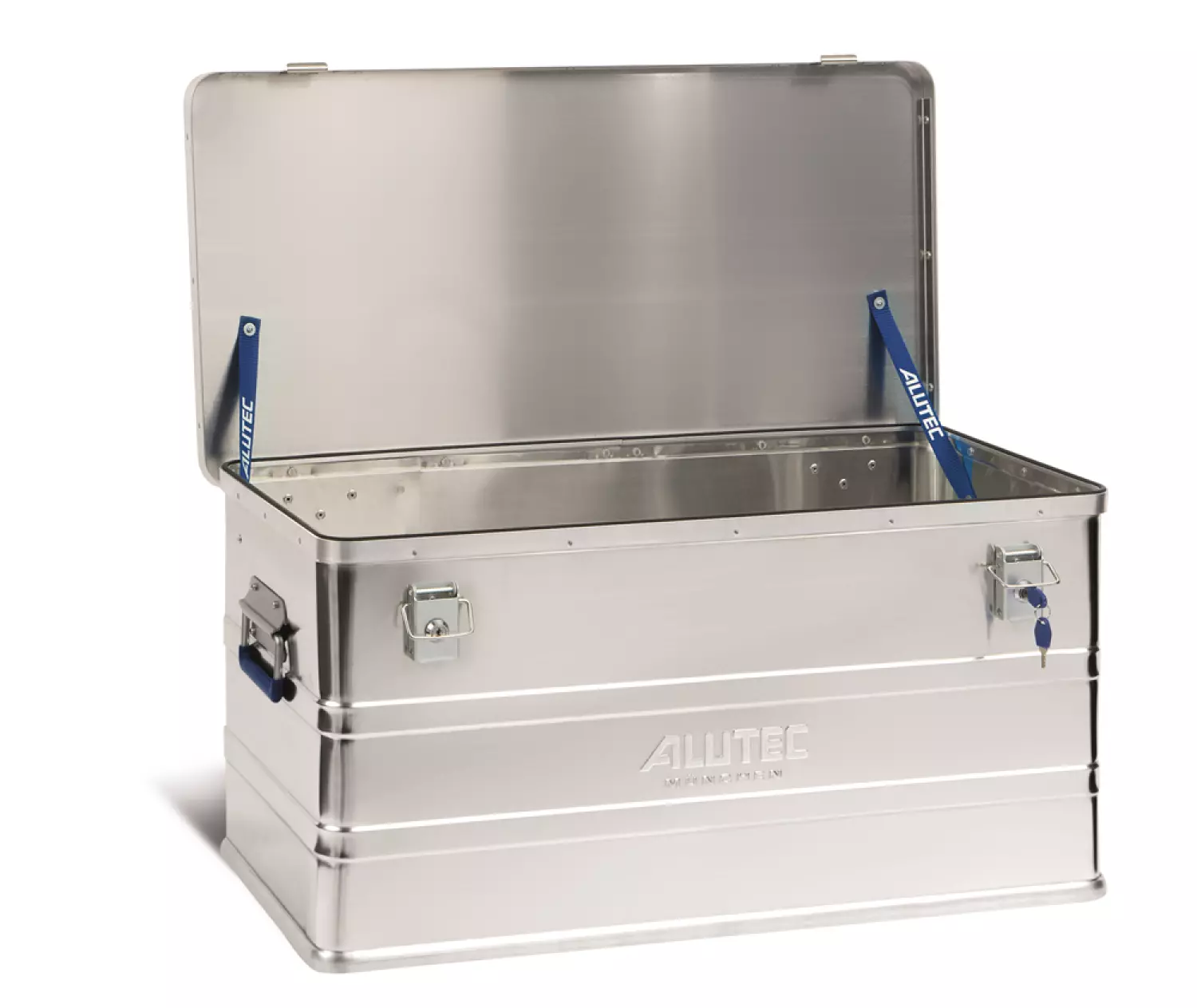 Alutec ALU11093 Aluminium kist - 38,5 x 77,5 x 37,5 cm-image