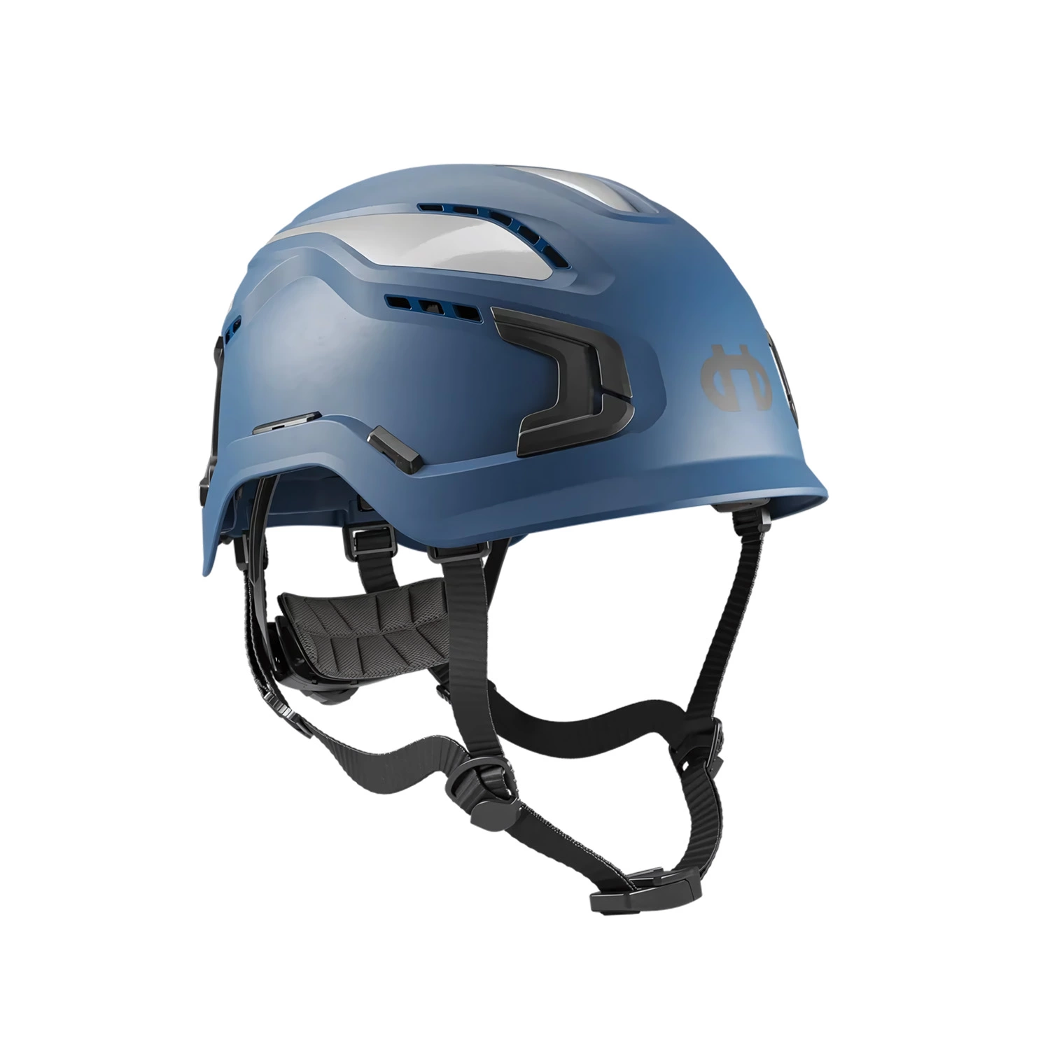 Hellberg 32507-001 Veiligheidshelm Sector ABS met ventilatie - blauw