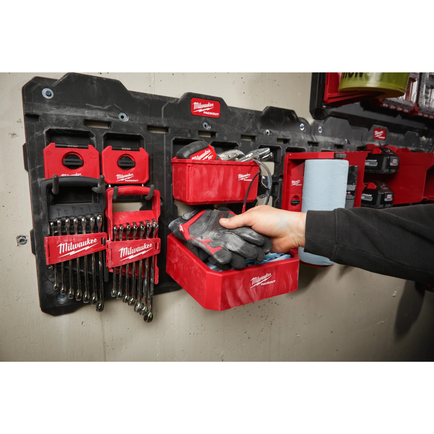 Milwaukee 4932480713 PACKOUT™ Kleine houder-image