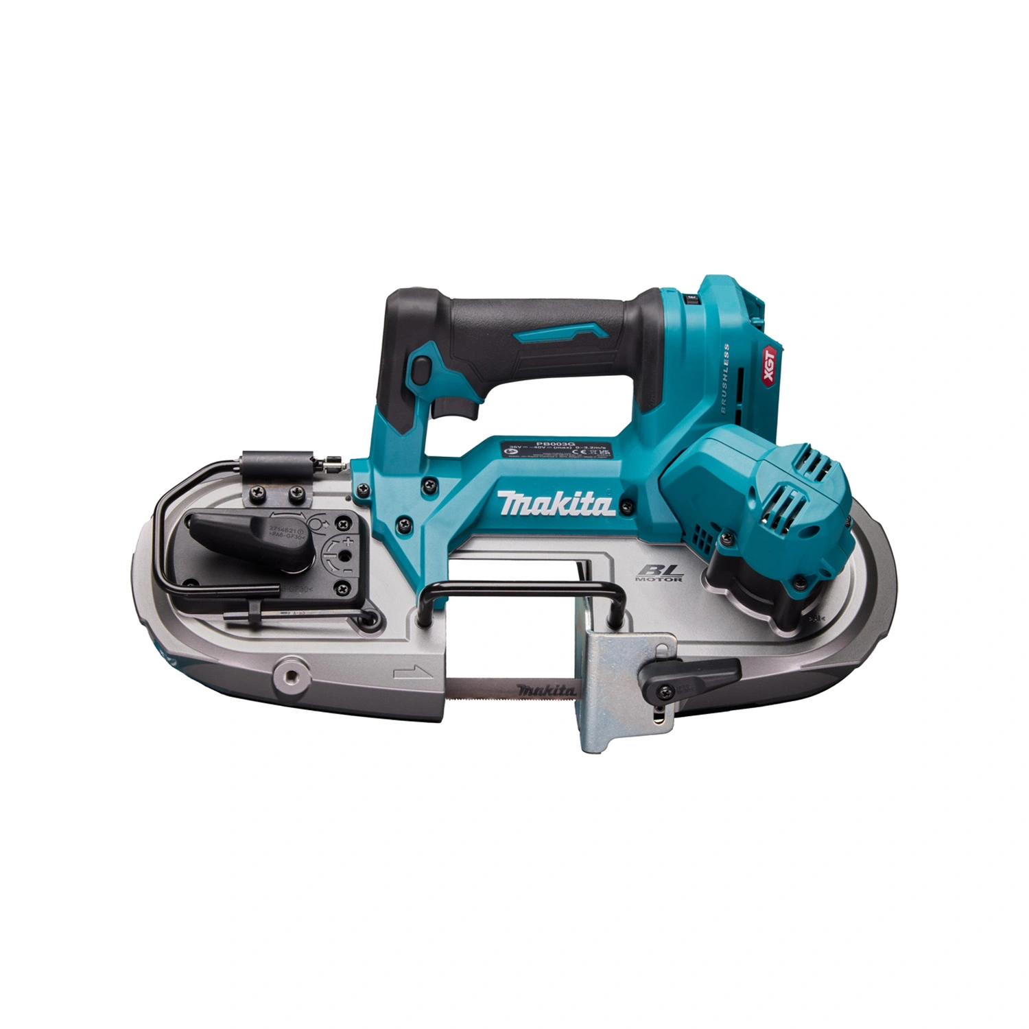 Makita PB003GZ Corps de scie à ruban sans fil Li-ion 40 V