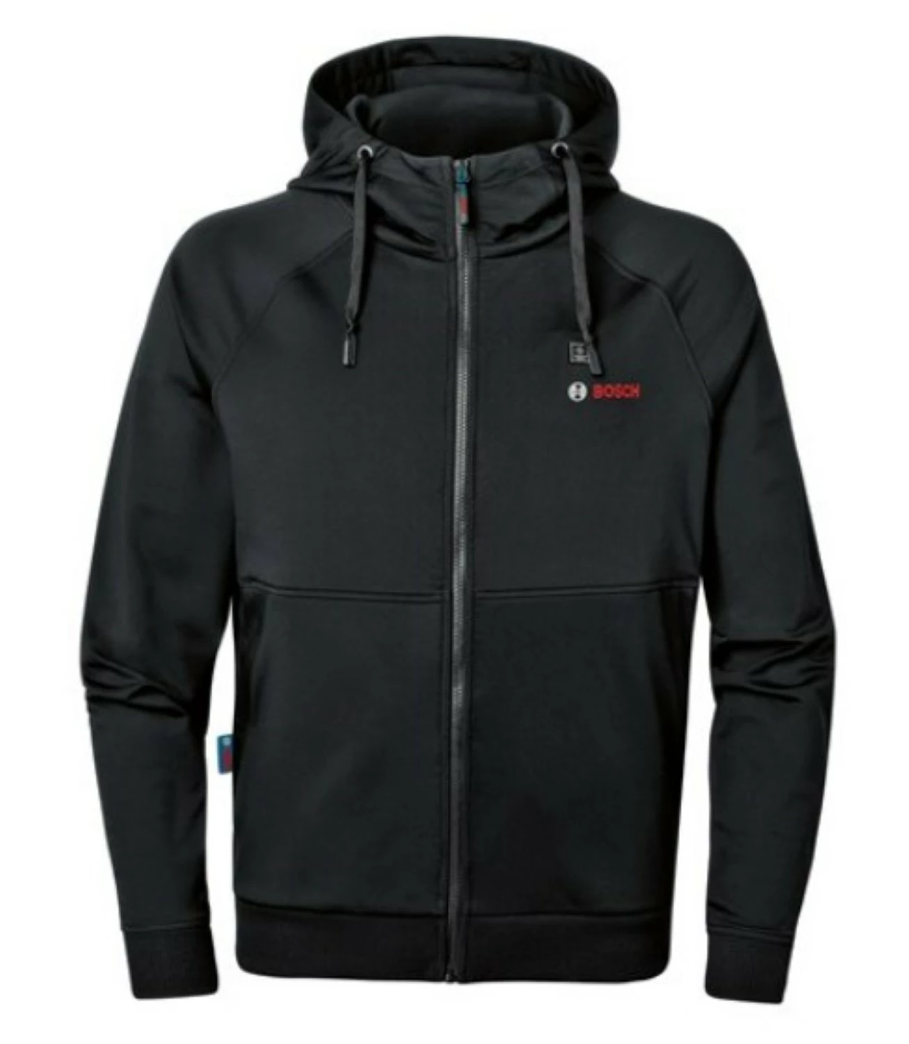 Bosch GHH 12+18V XA M 12V Li-Ion accu verwarmde hoodie - Maat M-image