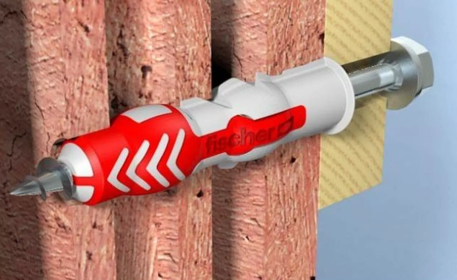 Fischer 535973 280-delige DuoPower Pluggenset in Redbox - Ø5, Ø6, Ø8, Ø10mm-image