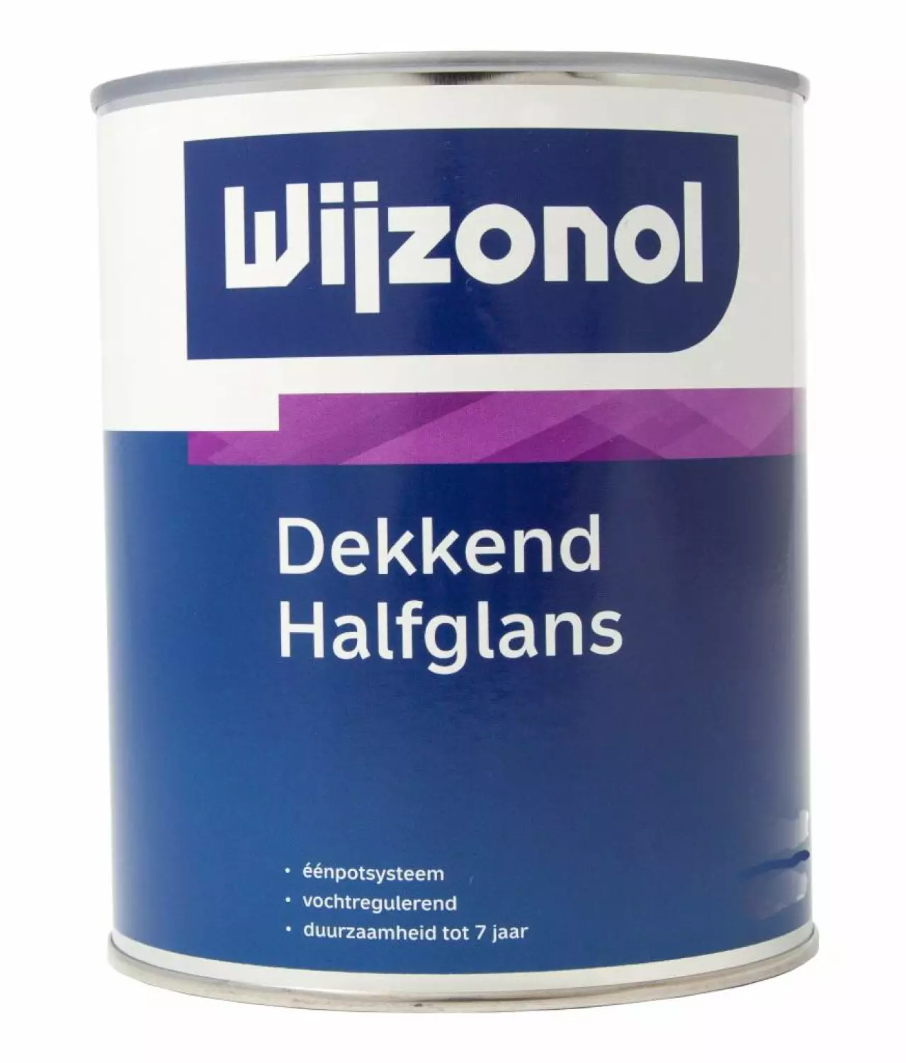 Wijzonol Dekkend Halfglans - op kleur gemengd - 2.5L-image
