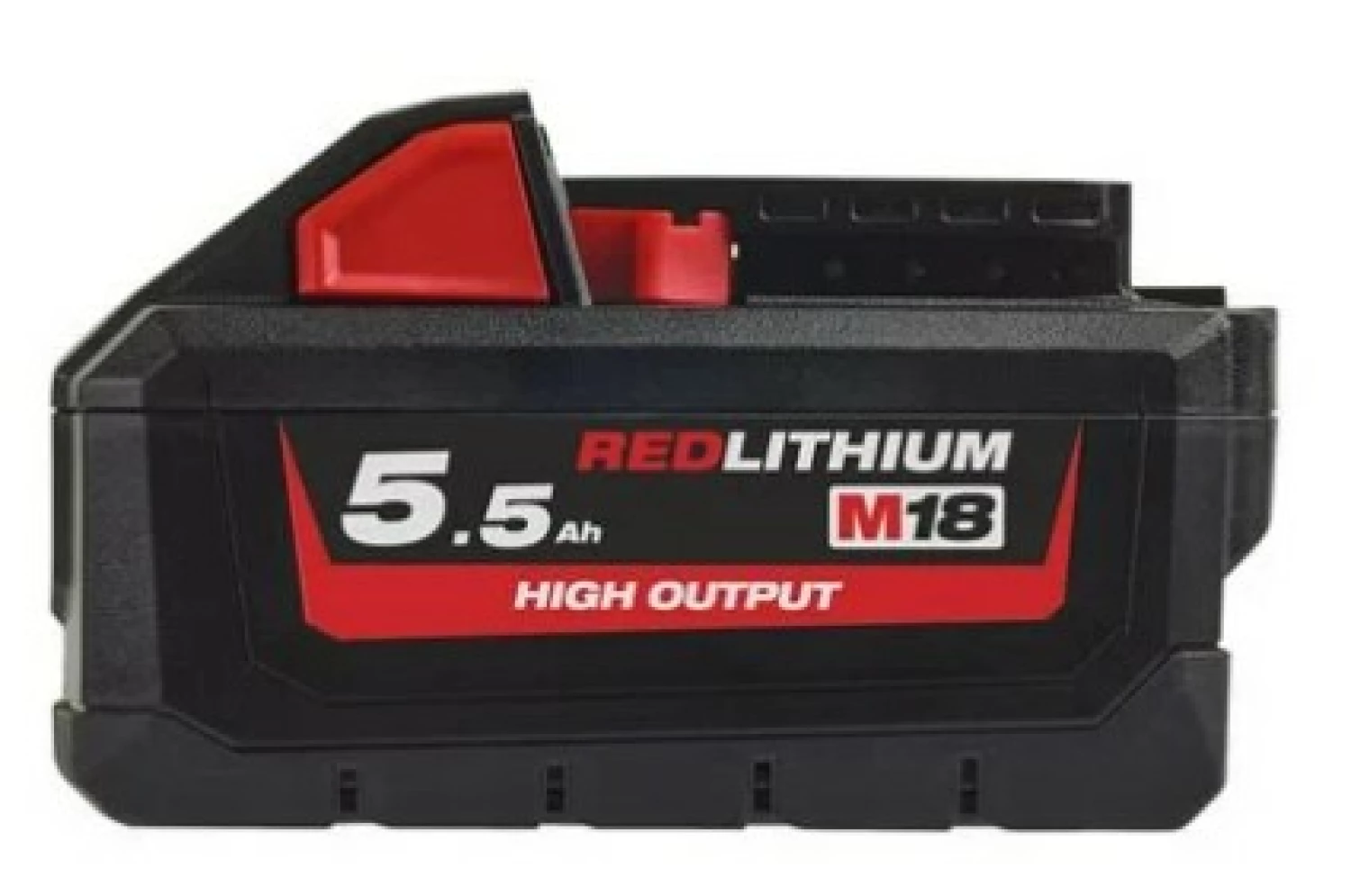 Milwaukee M18 HB5.5 18V Li-Ion High Output Accu - 5.5Ah-image