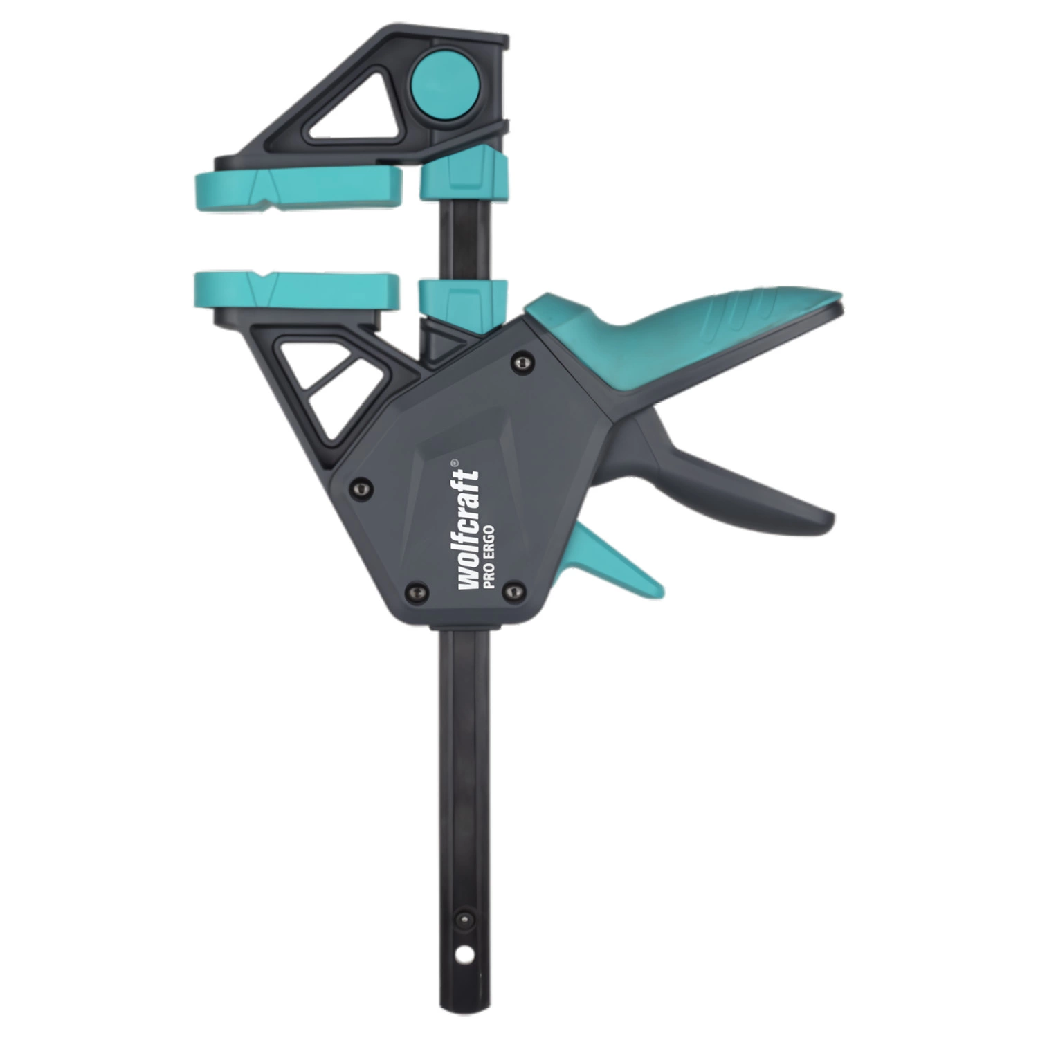 Wolfcraft 3090000 Eenhands Lijmklem PRO ERGO - 150mm-image