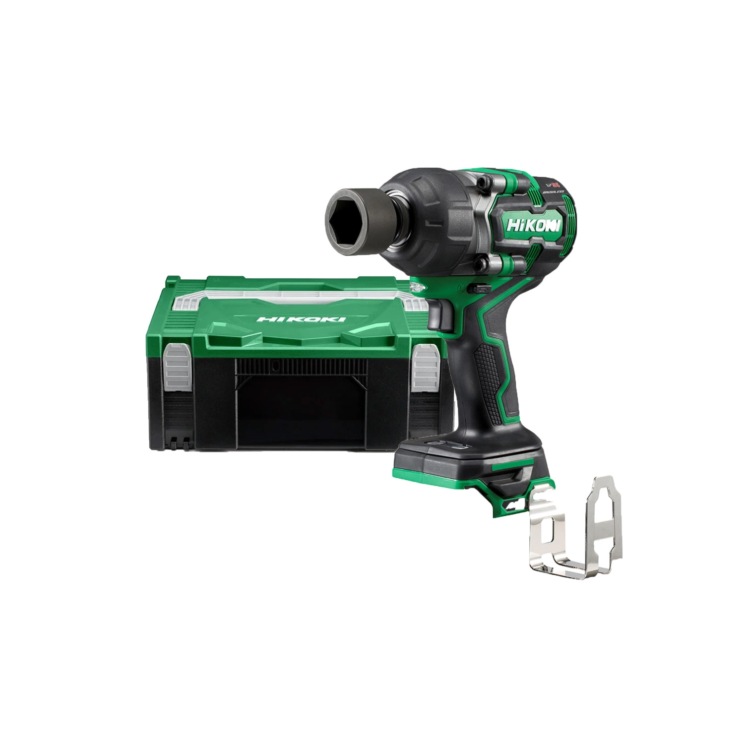 HiKOKI WR36Dew2z Bechous Picture Muristrist - 36V / 770 nm / 1/2 "- Suitcase HSC II-image