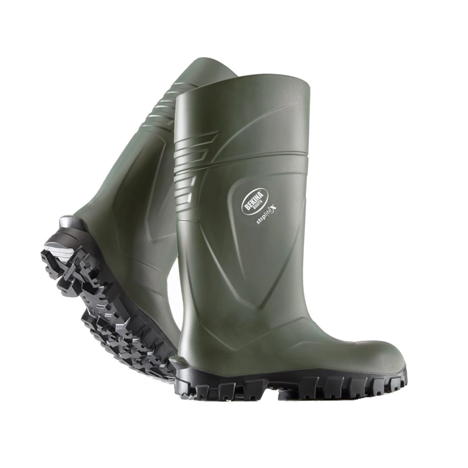 Bekina Boots Steplite X Solidgrip S5 Vert-Noir, Pointure 49-image