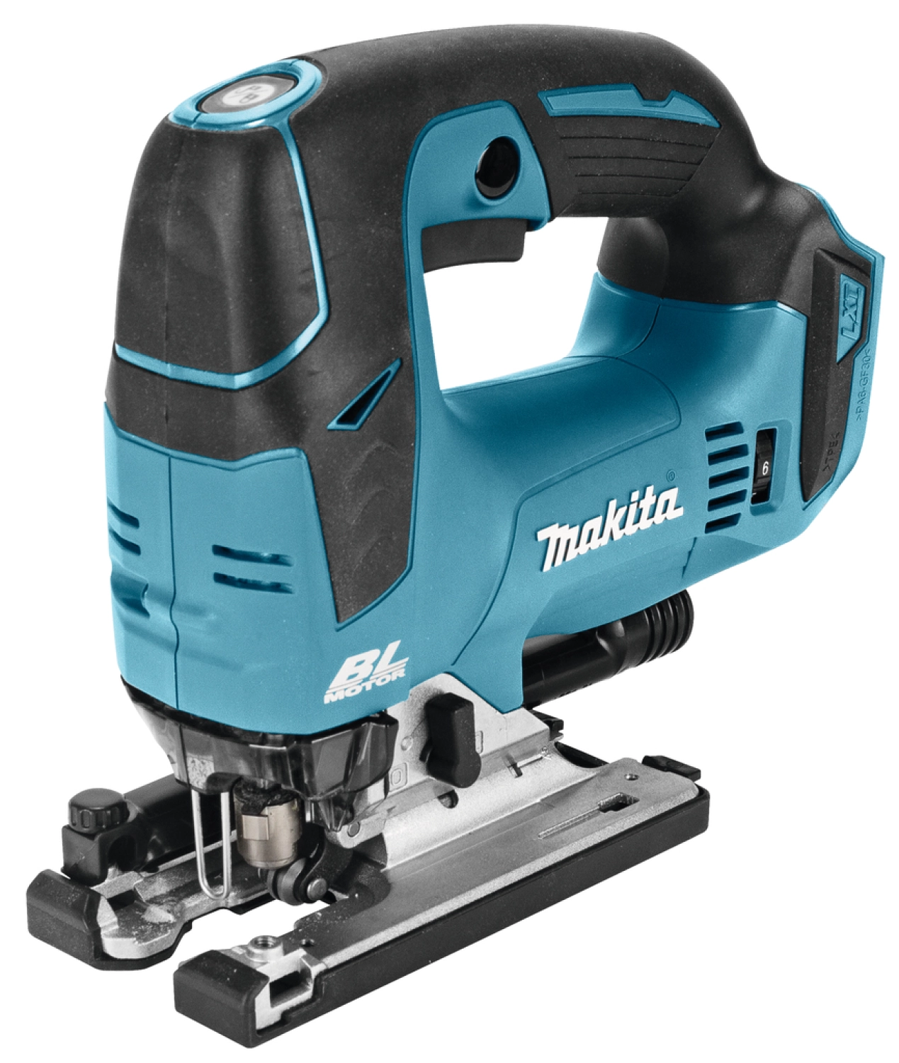 Makita DJV182ZJ 18V Li-Ion Accu decoupeerzaag body in Mbox - D-greep - variabel - koolborstelloos - met gratis Makita WK T-Shirt - Maat XXL-image