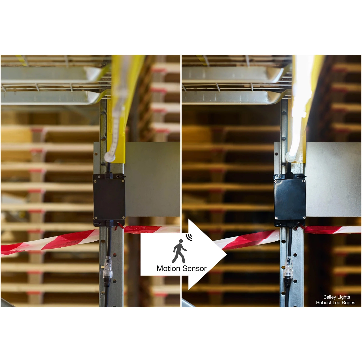 Bailey 146947 Microwave Bewegingssensor voor LED Rope Plus-image