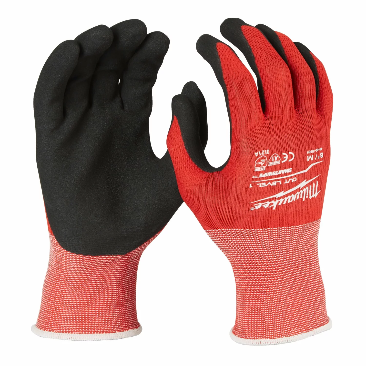 Milwaukee 4932471416 - Gants Anti Coupure Niveau 1/A - taille M-image