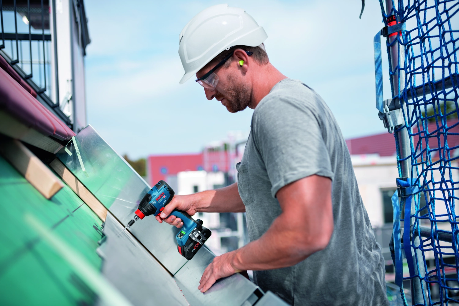 Bosch GDX 18V-210 C 18V Li-ion accu draaislagmoeraanzetter body - 210Nm-image