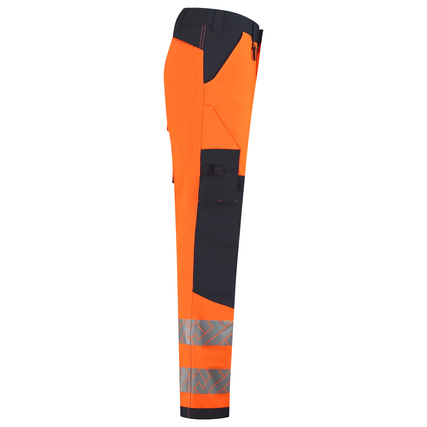 Tricorp 506120 Pantalon de travail 4-Way Stretch High Vis Redefined - FluororangeInk - 58-image