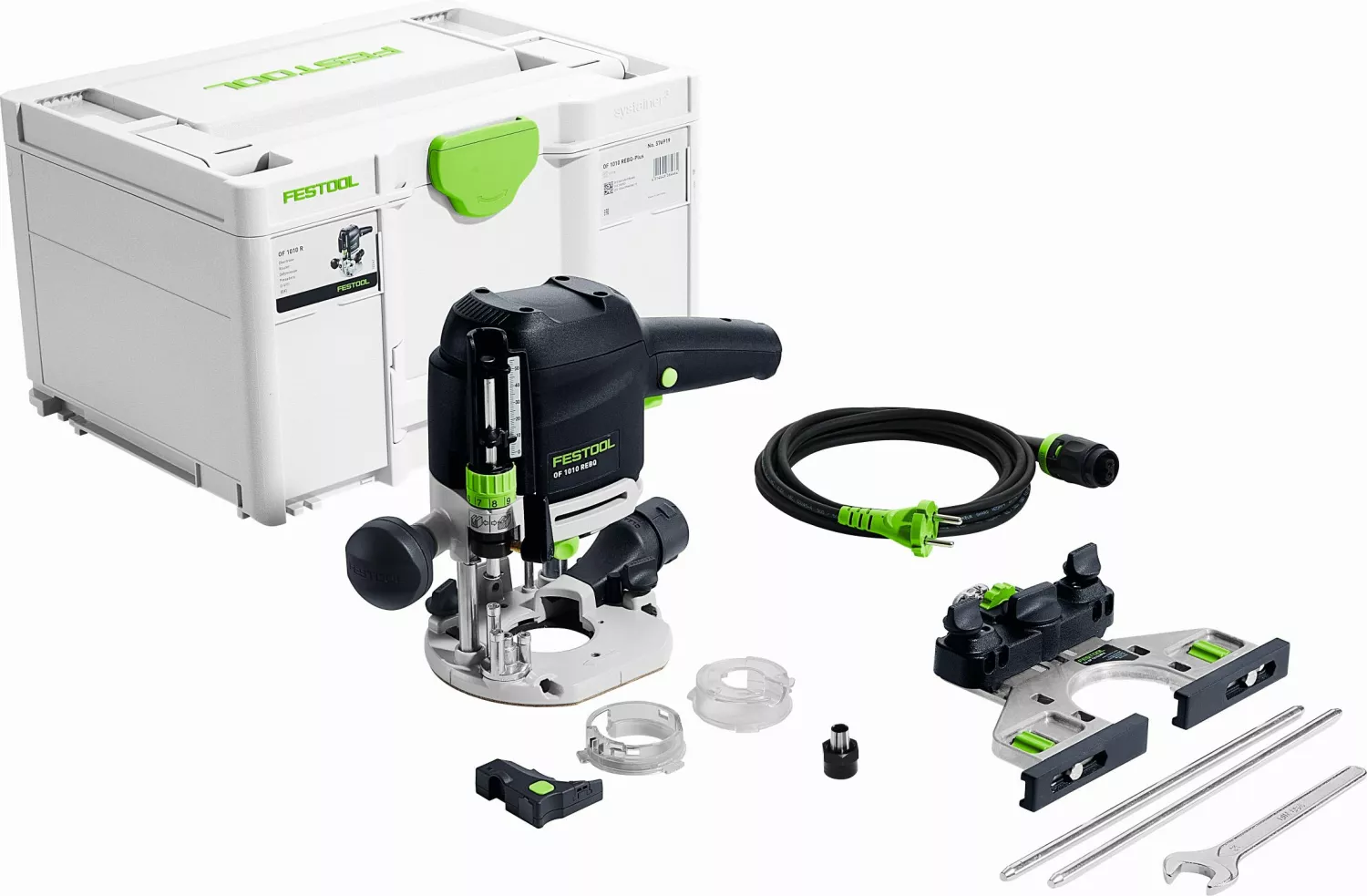 Festool OF 1010 REBQ-Plus Bovenfrees - in systainer 1010W 55 mm-image