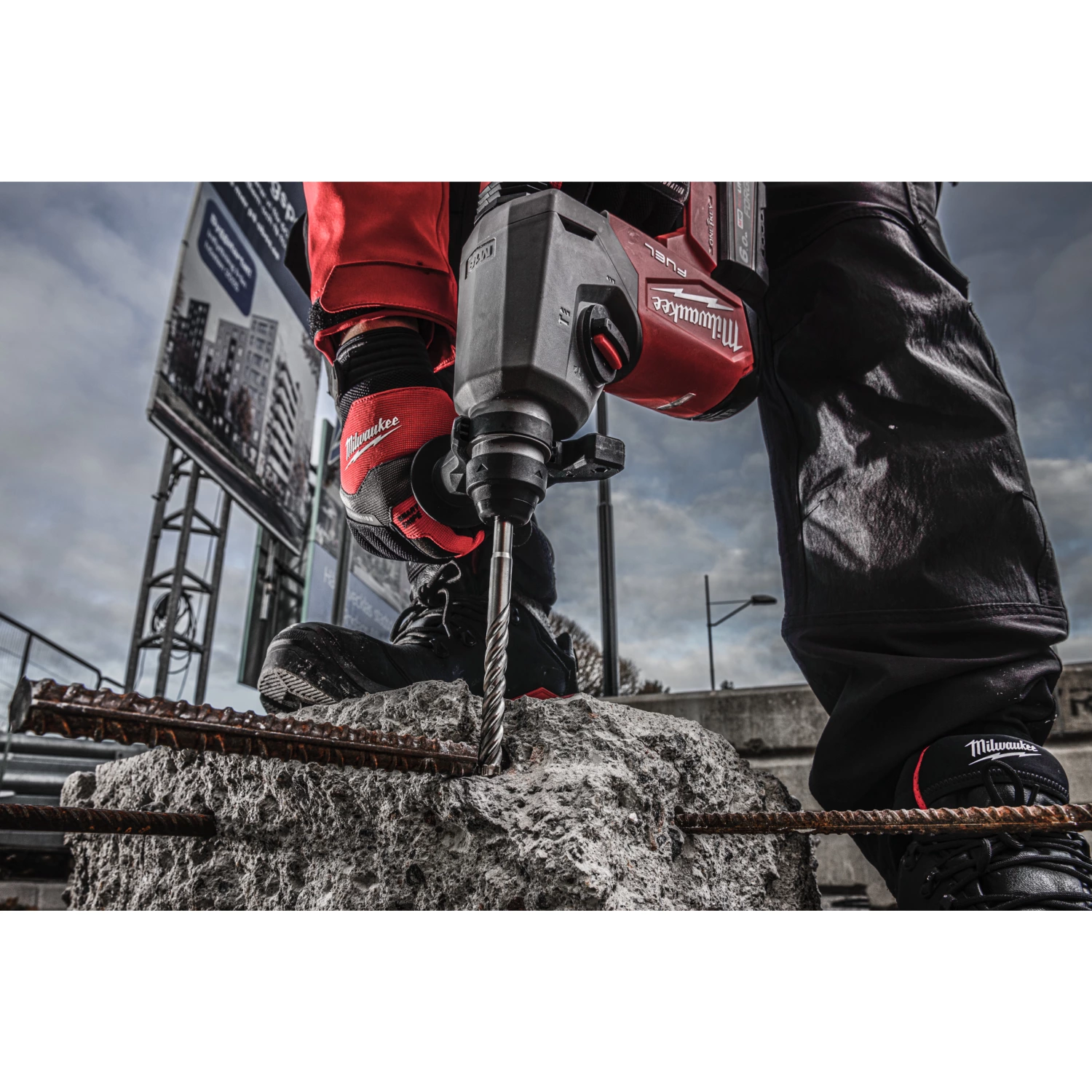 Milwaukee Pad Pro Werkhandschoenen - 7/S-image