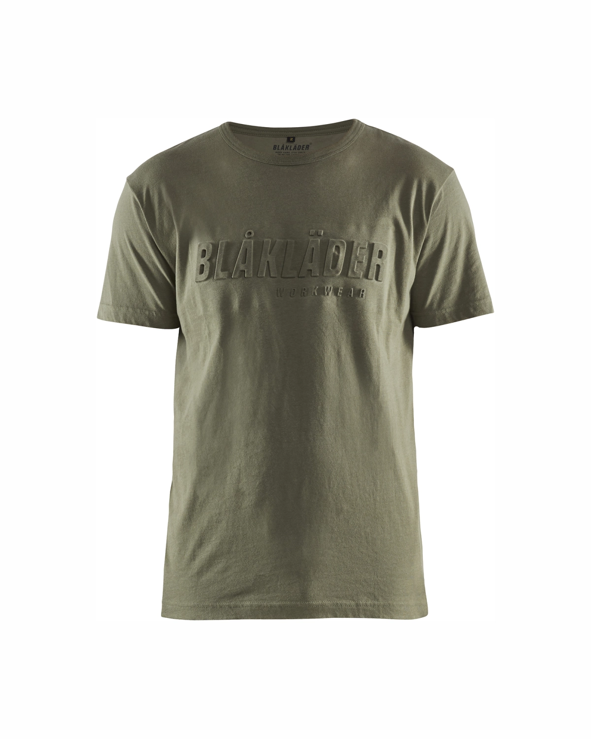 Blåkläder 3531 T-shirt 3D - herfstgroen - M-image