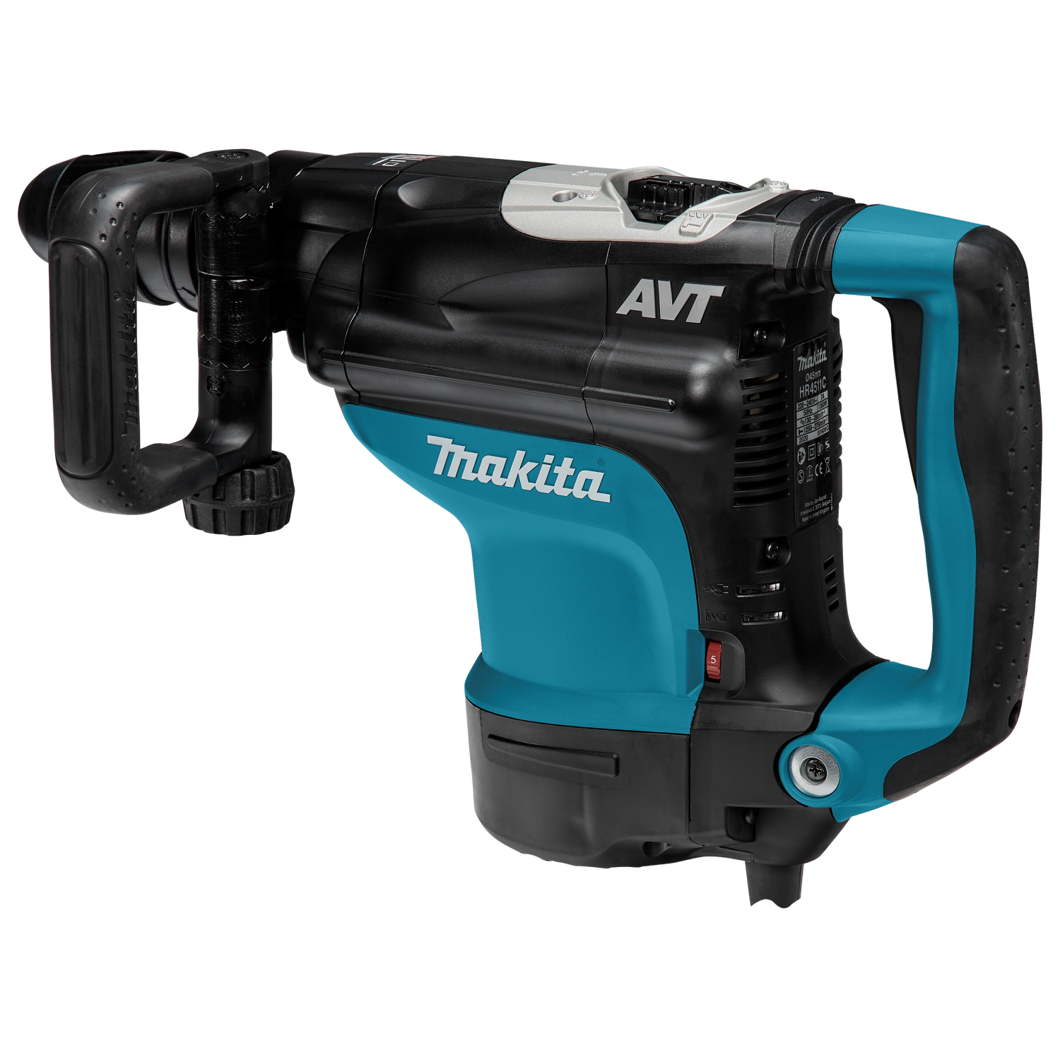 Makita HR4511CV SDS-Max Combihamer - 1350W - 9,4J-image