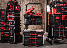 Milwaukee Packout: la solution idéale pour le stockage et le transport d'outils-image