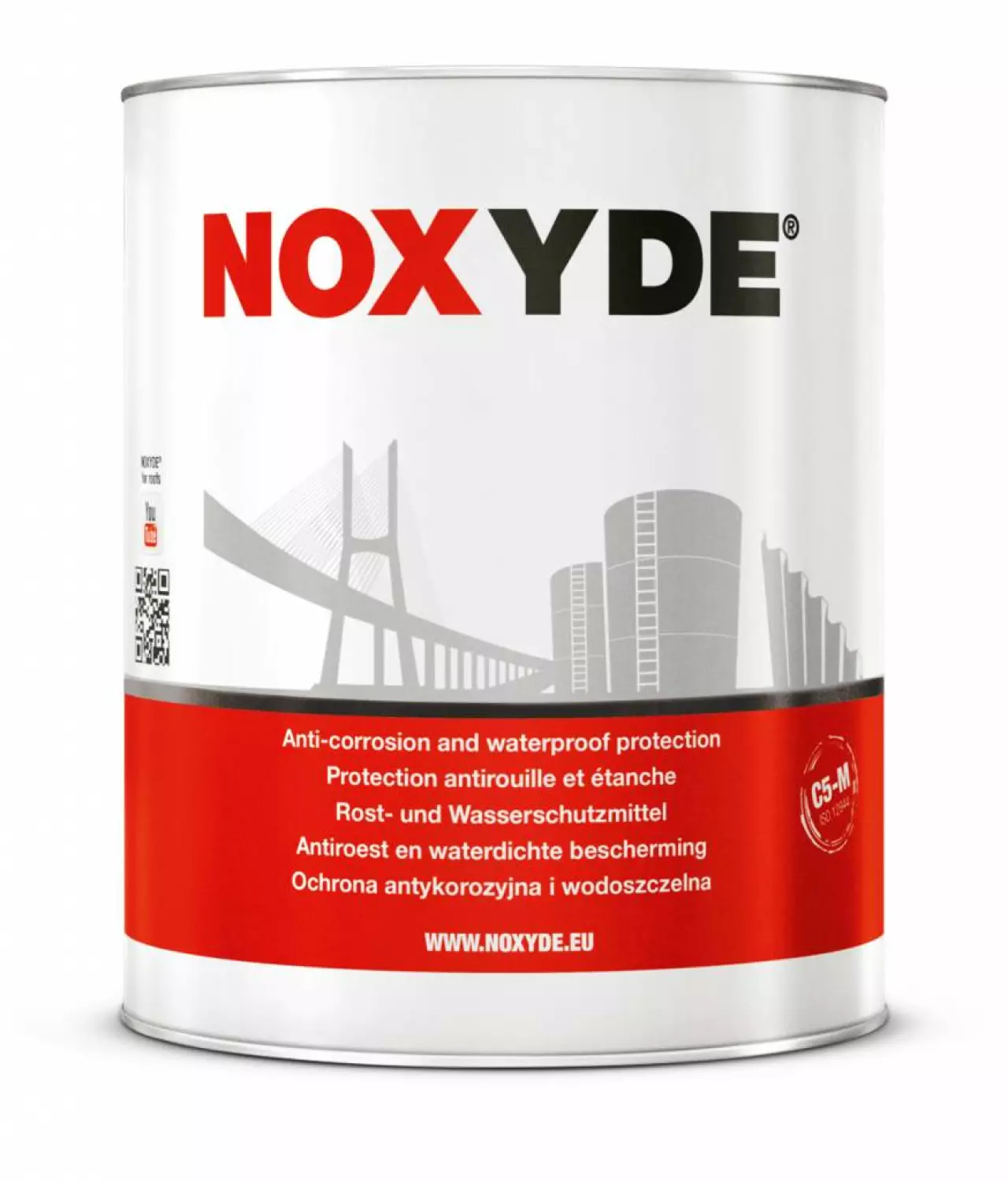 Rust-Oleum Noxyde - wit - 5kg-image