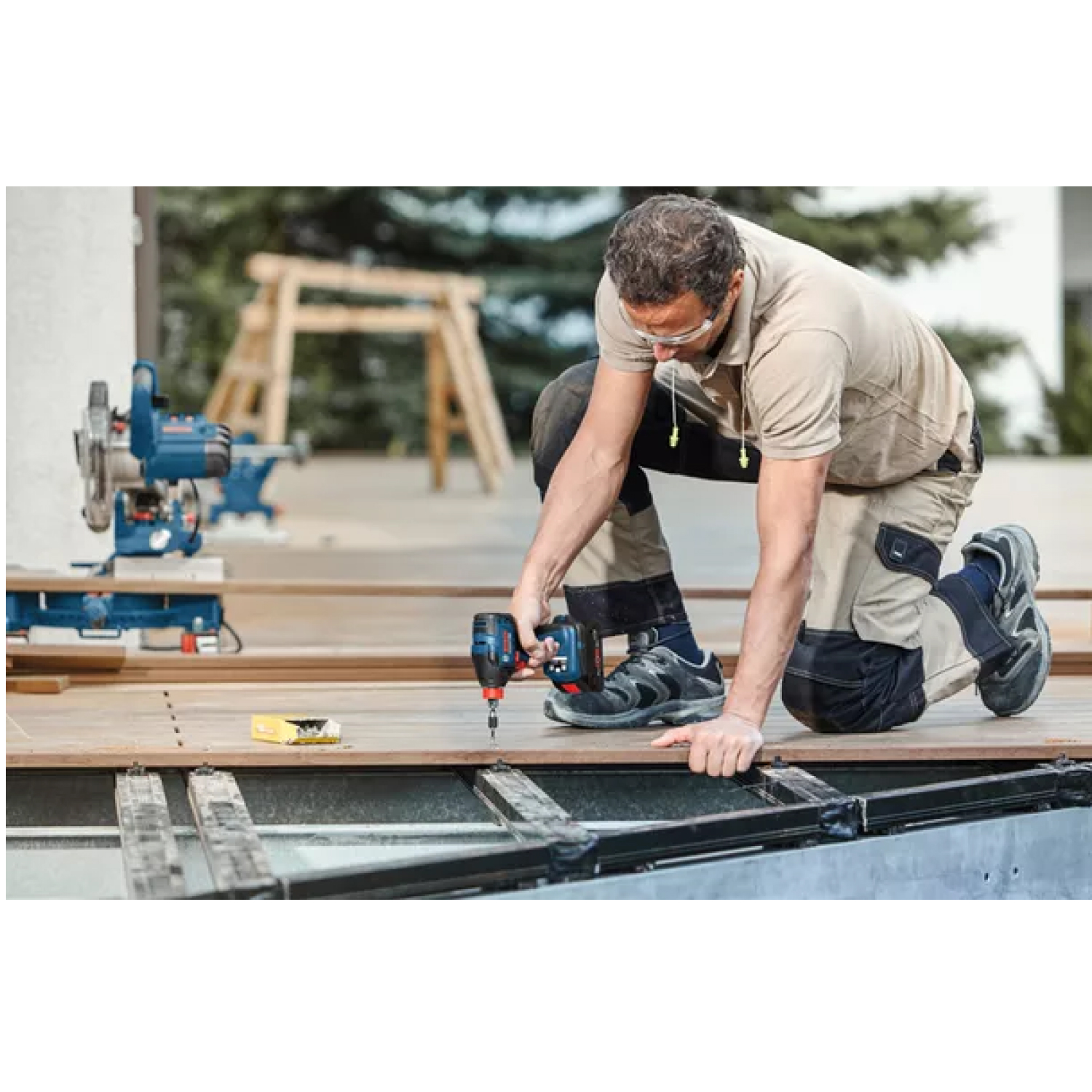 Bosch GDX 18V-210 C 18V Li-ion accu draaislagmoeraanzetter body - 210Nm-image