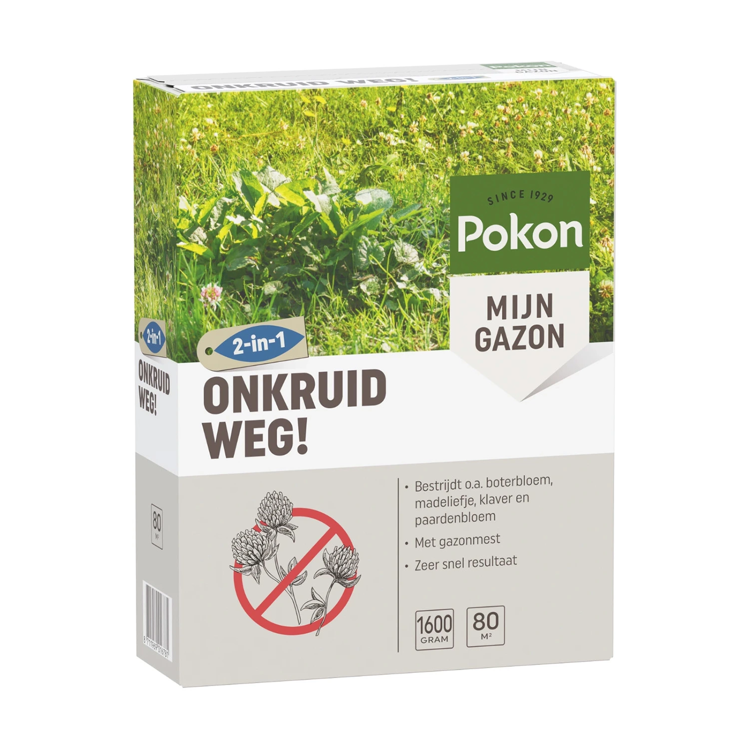 Pokon Onkruid Weg! - 80m2 - 1600gr-image