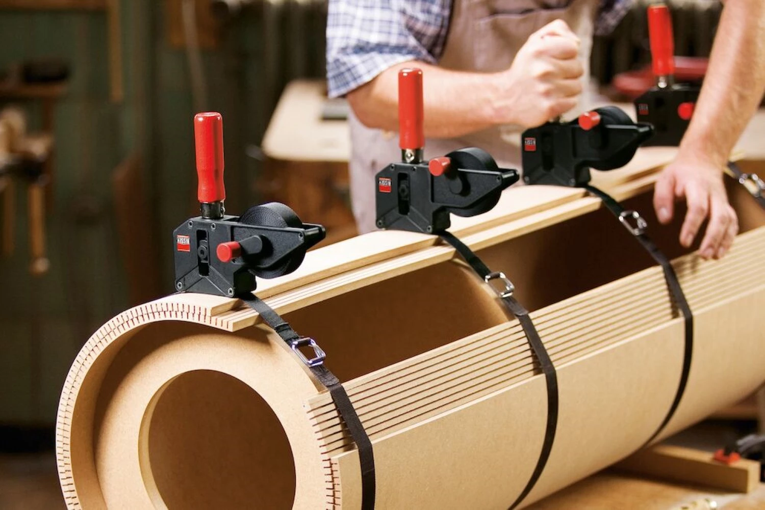 Bessey BAN700 Bandspanner met variohoeken - tot 7m-image