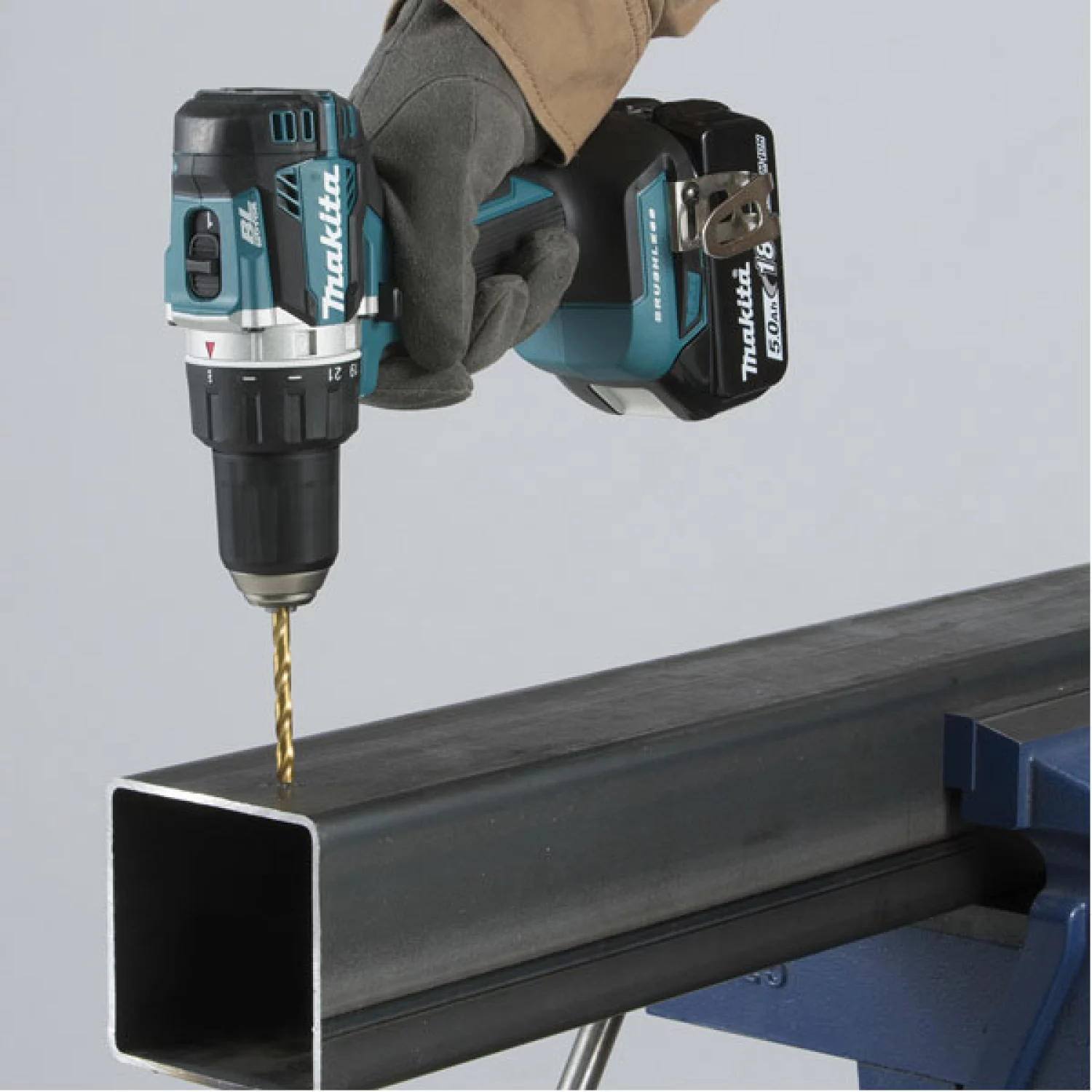 Makita DDF484Z Perceuse visseuse sans-fil - 18 V Li-ion - 54 Nm - Brushless - Machine seule-image