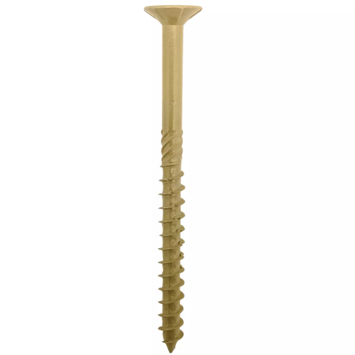 Woodies 61841372 Ultimate Spaanplaatschroef Gehard staal - TX20 - 4.0 x 40mm - Verzonken kop - Deeldraad - Gecoat (200st)-image