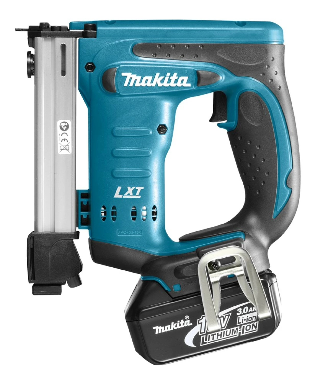 Makita BST221RFX 18V Li-Ion accu nietmachine set (2x 3.0Ah accu) in Mbox - 10-22mm-image