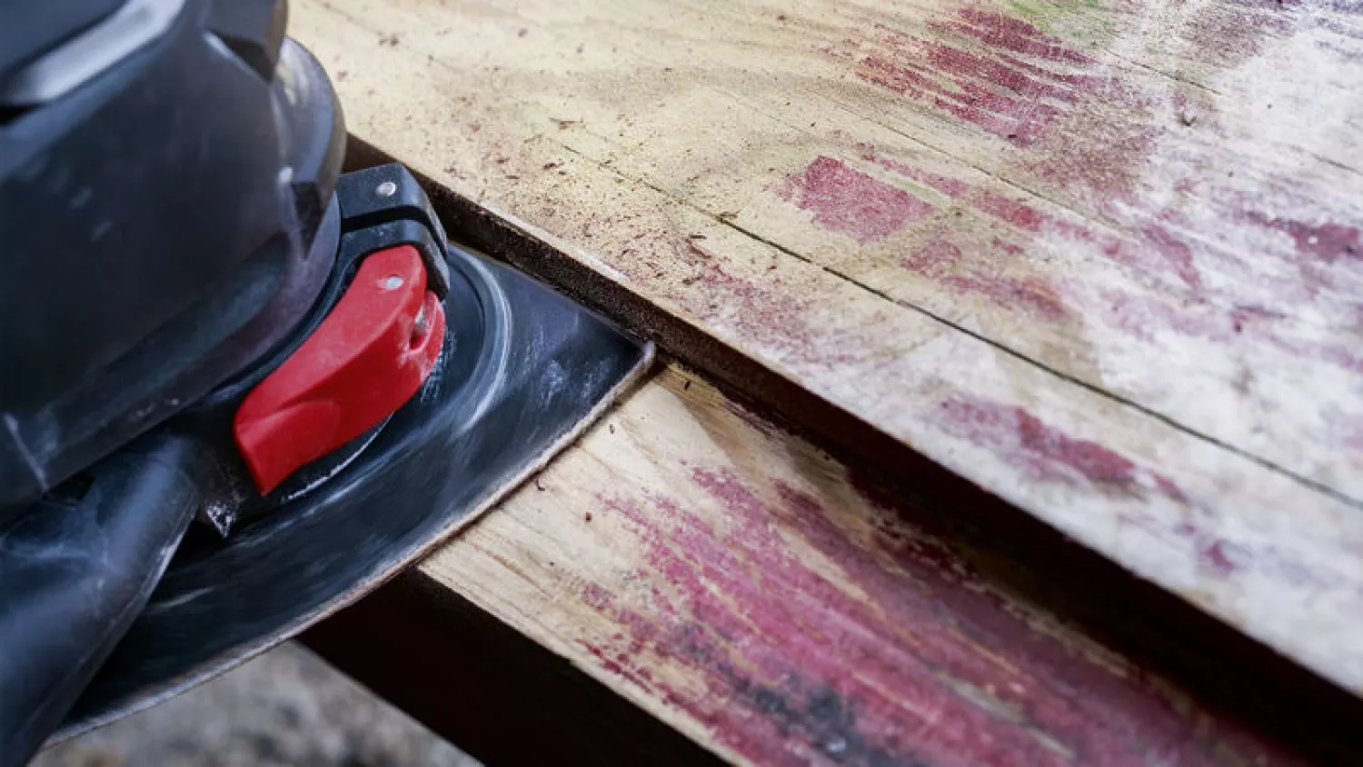 Bosch 2608669125 PRO / AVZ 93 G Delta schuurplateau - 93mm-image