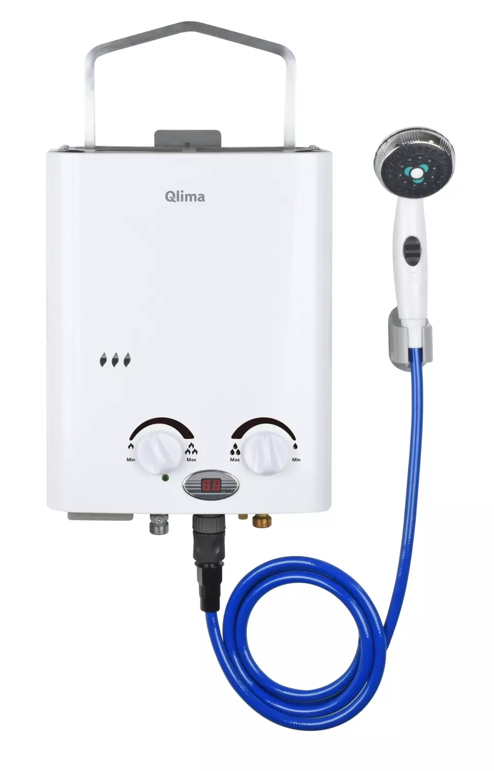 Qlima PGWH 1010 Mobiele geiser - 5,5L/min-image