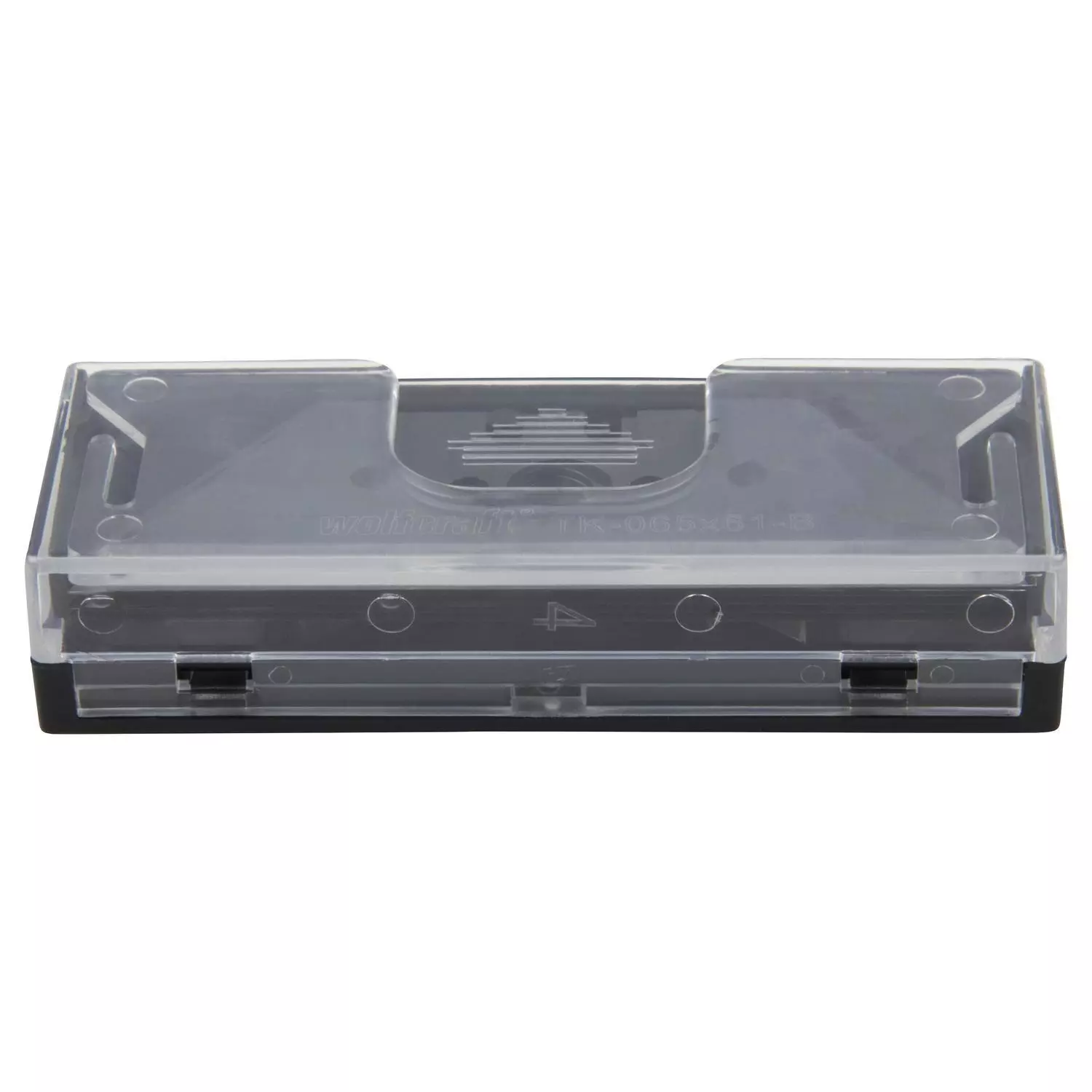 Wolfcraft 4206000 Lames de rechange Trapeze PRO SHARP - 61 x 0,65 mm (5 pièces)-image