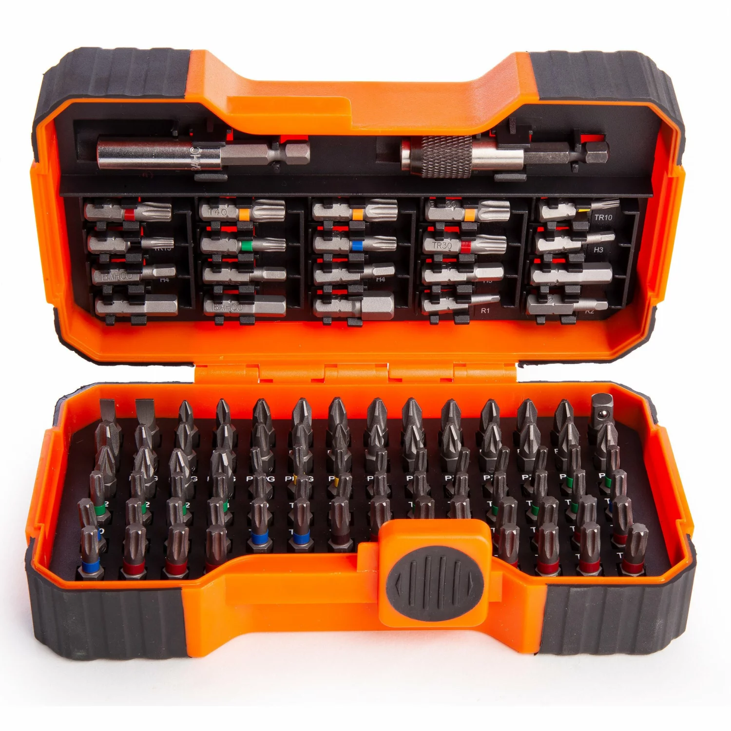 Bahco 59/S100BC 100-Delige Bitset - Gleuf-, Phillips®, Pozidriv®, Hexagon, Robertson en Torx®-image