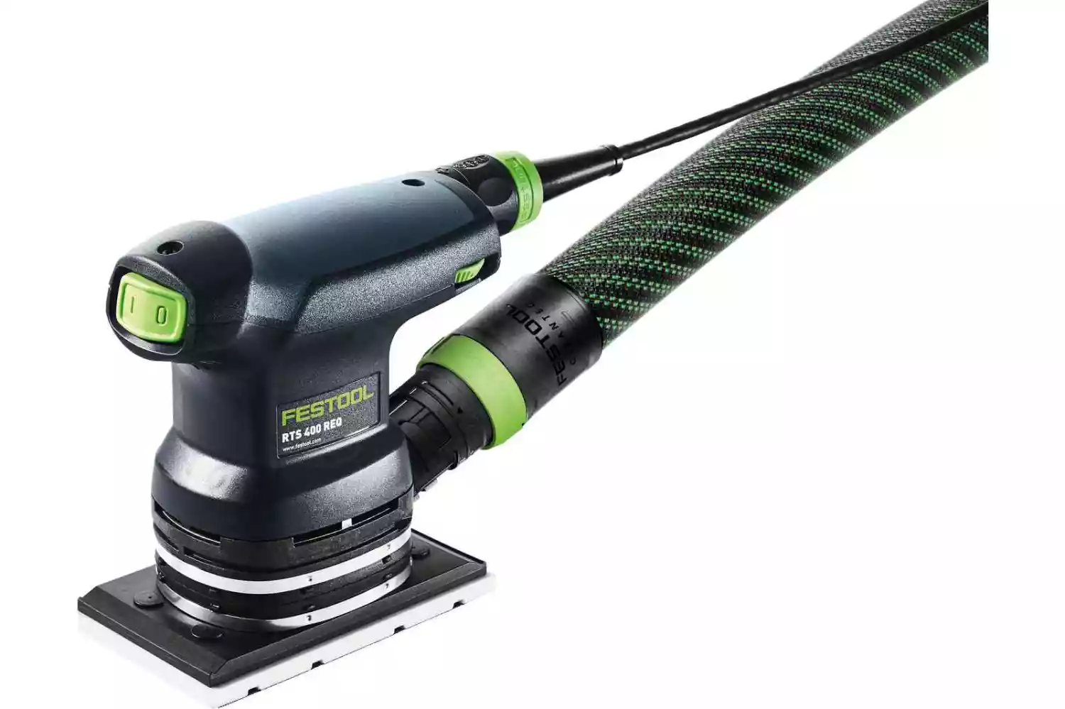 Festool RTS 400 REQ-Plus Vlakschuurmachine in systainer - 250W - 130mm-image