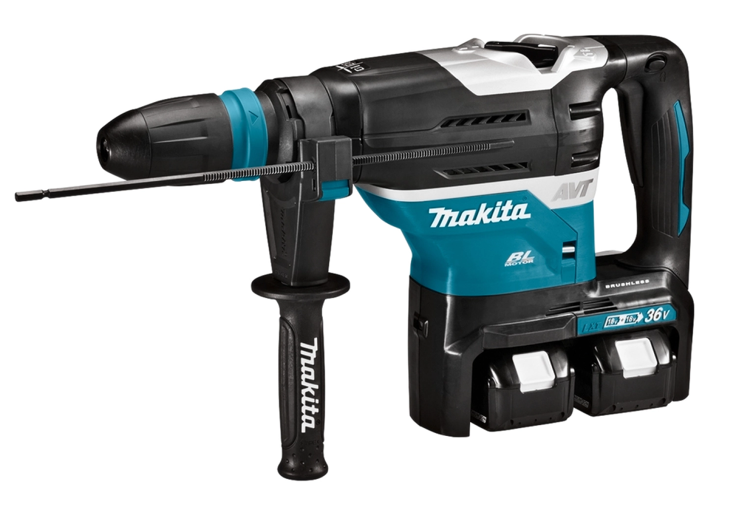 Makita DHR400ZUN1 -Perfo-burineur - Machine seul -  - 18V Sans fil - Batterie rechargeable - SDS Max - 8J-image