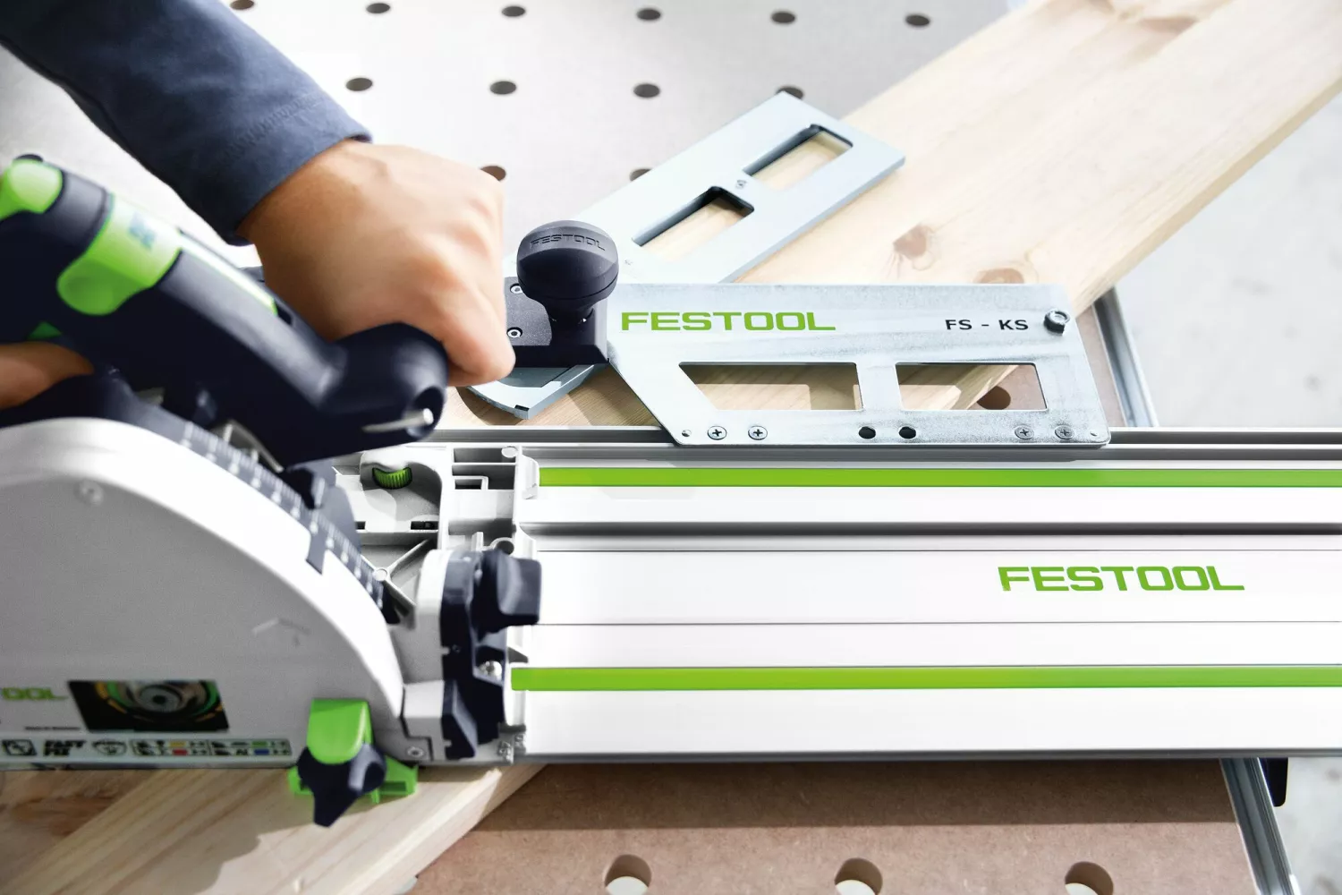 Festool 491588 Combizwaaihaak voor geleiderails-image