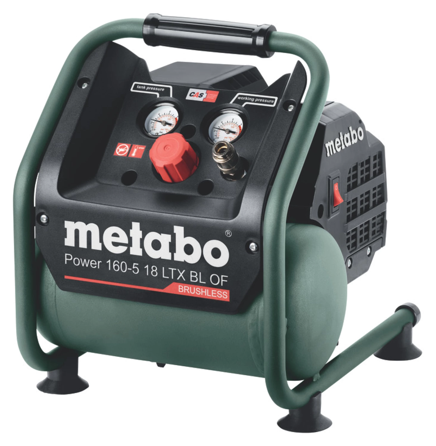 Metabo Power 160-5 18 LTX BL OF Compresseur sans fil - Machine seule-image