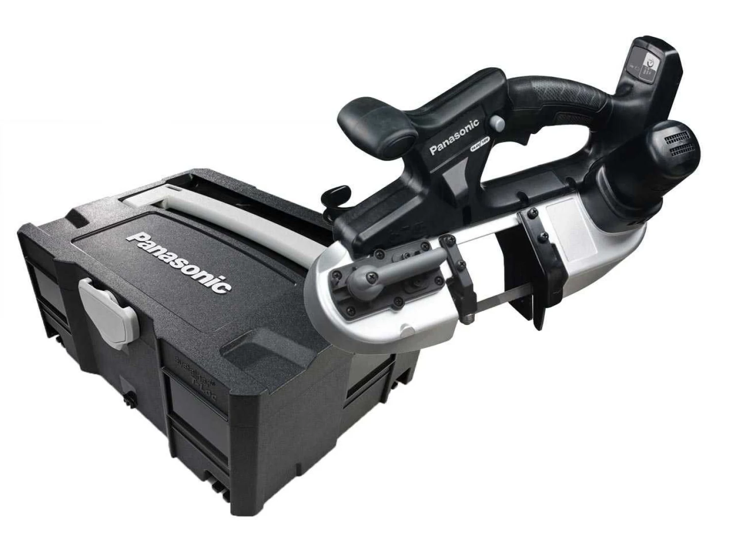 Panasonic EY45A5XT Scie à ruban portative sans fil-image