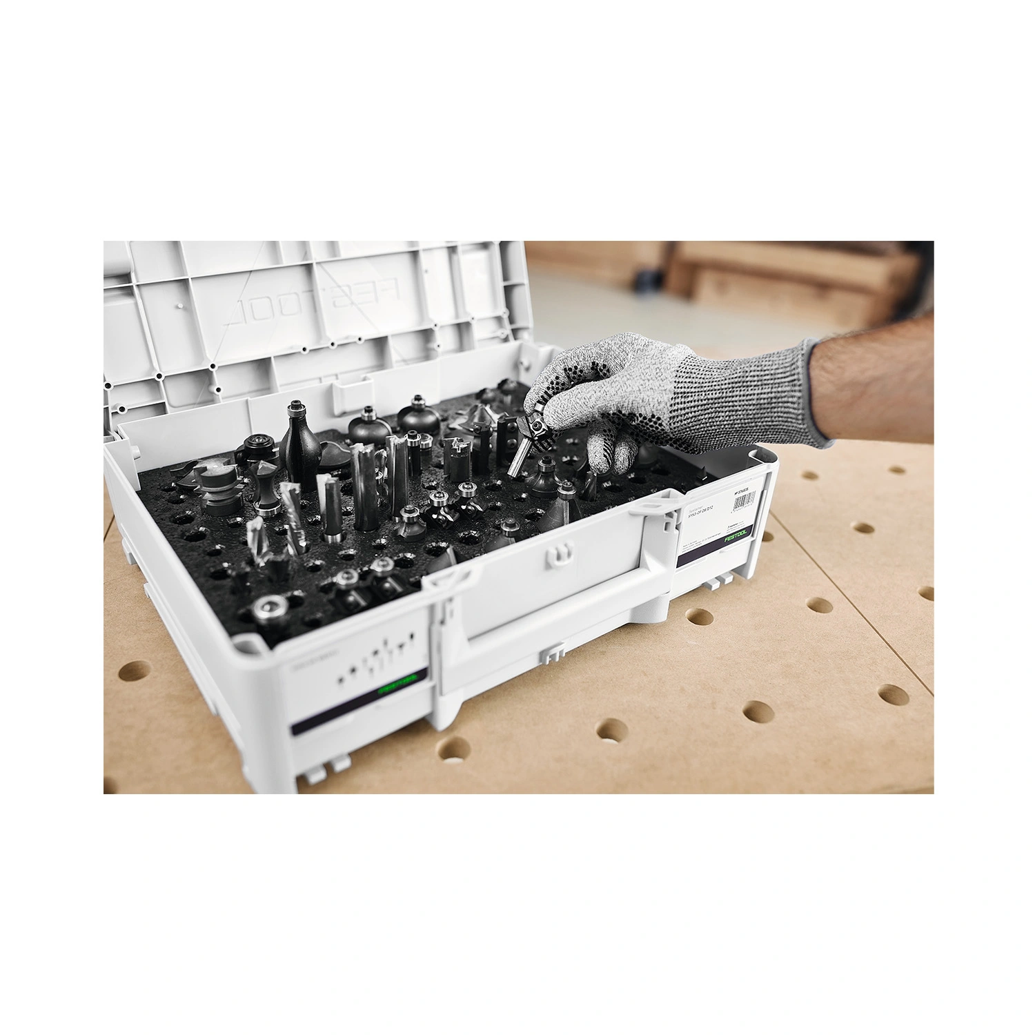 Festool SYS3-OF D8/D12 Systainer³