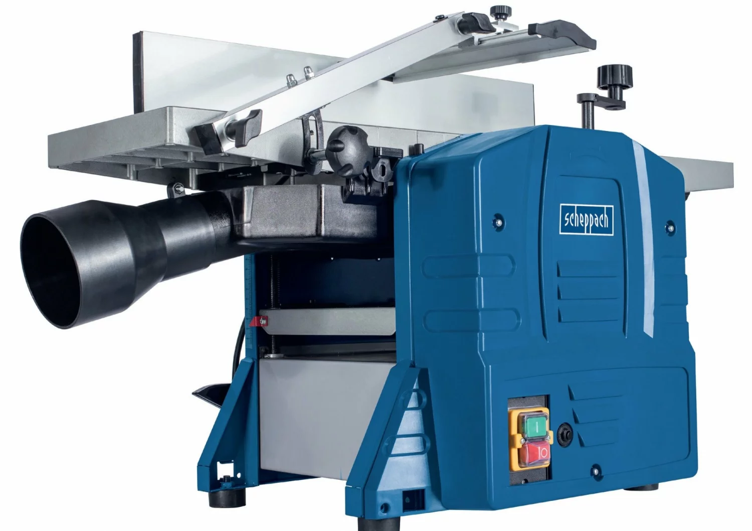 Scheppach HMS860 - Raboteuse dégauchisseuse - 1500W - 220-240V - 204mm-image