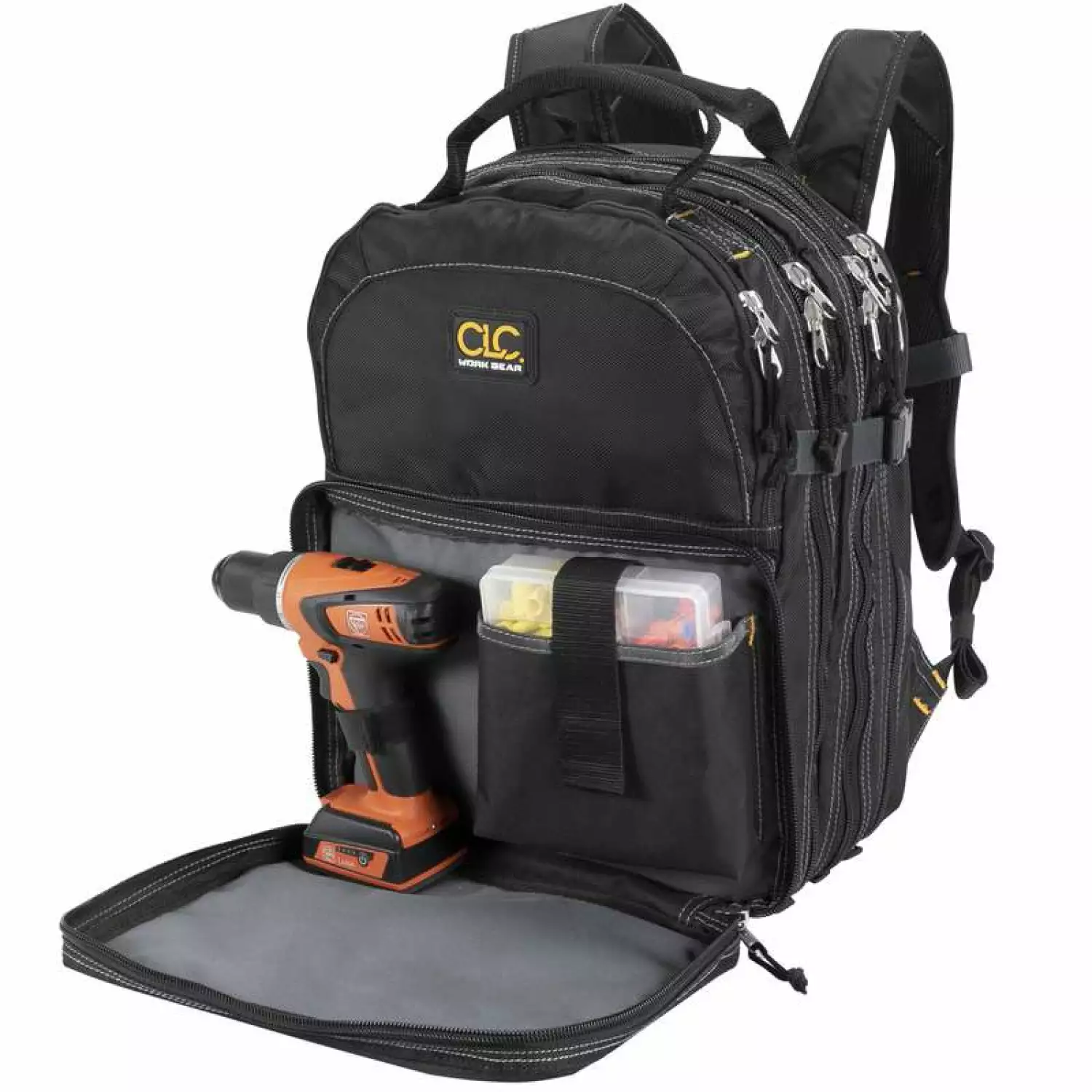 CLC Work Gear CL1001132 Gereedschapsrugzak Heavy-Duty-image