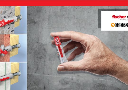 Fischer DUOPOWER - de slimme pluggen-image