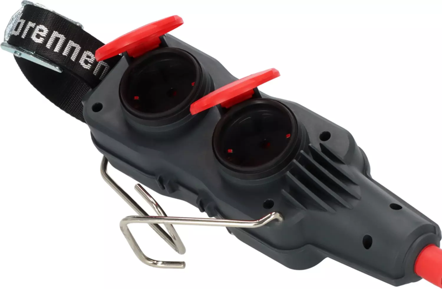 Brennenstuhl Professional 9837570010 Powerblock 4-voudig stroomblok - IP54-image