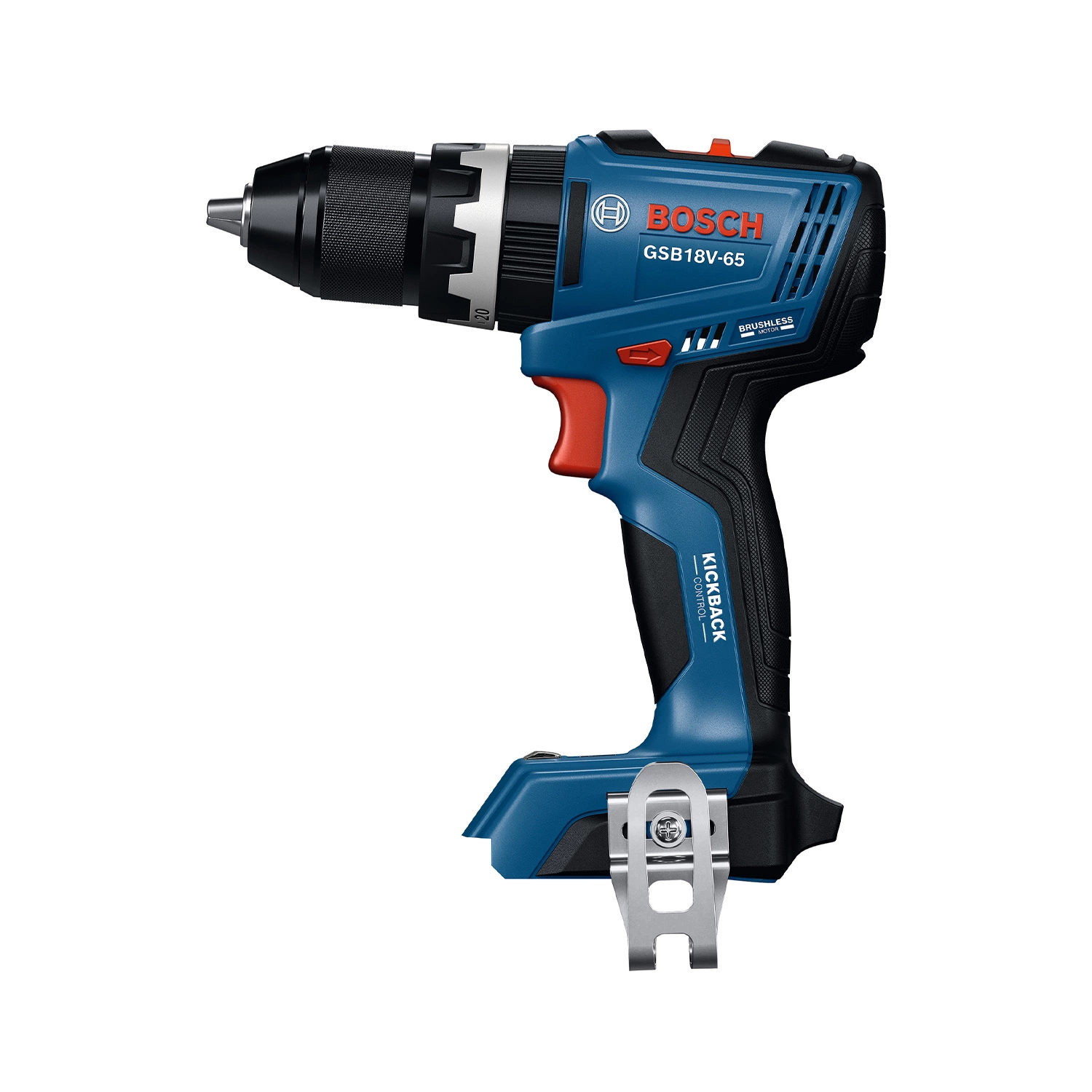 Bosch GSB 18V-65 18 V Li-Ion sans fil Perceuse à percussion/visseuse corps - 65 Nm - sans charbon-image