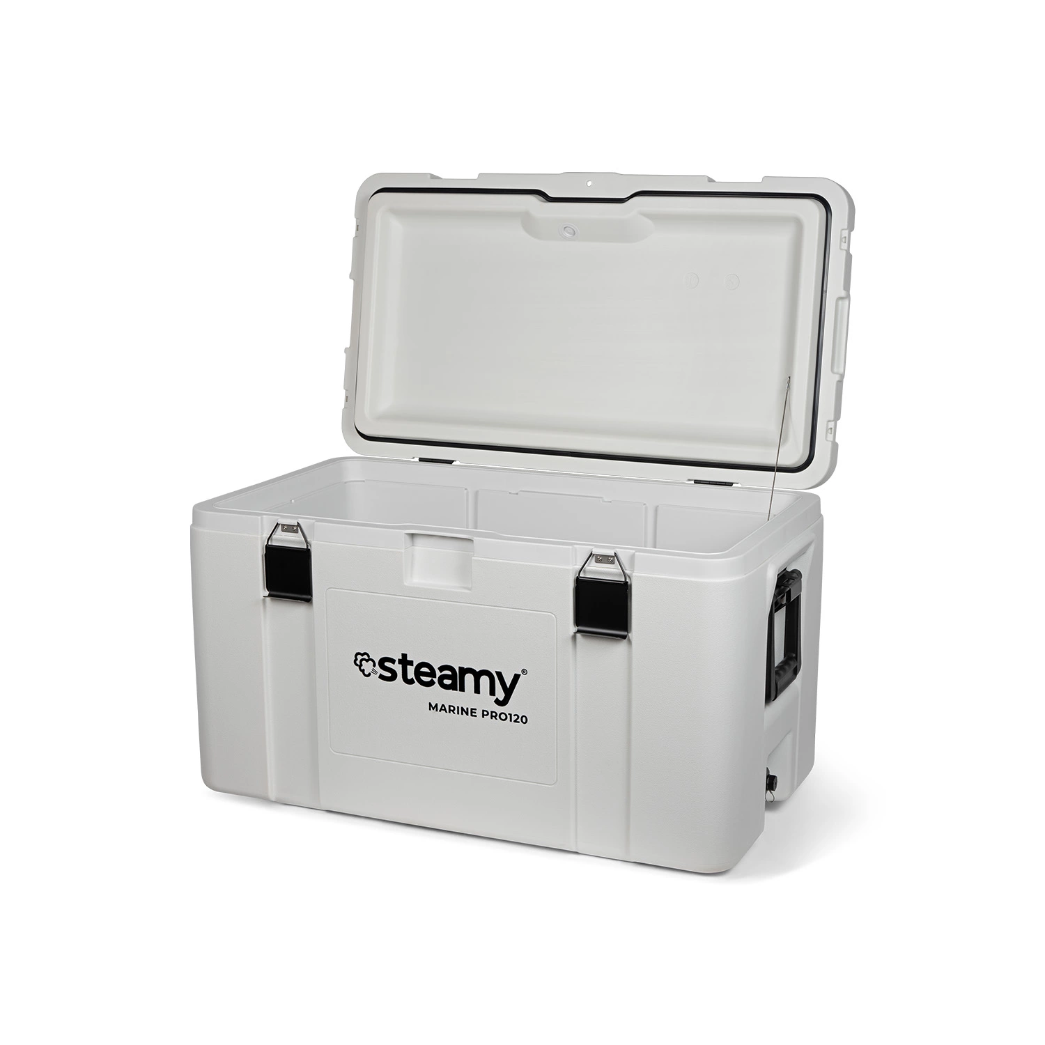 Steamy SCMPRO120 Marine Pro 120 Glacière - 120 L - Blanc-image