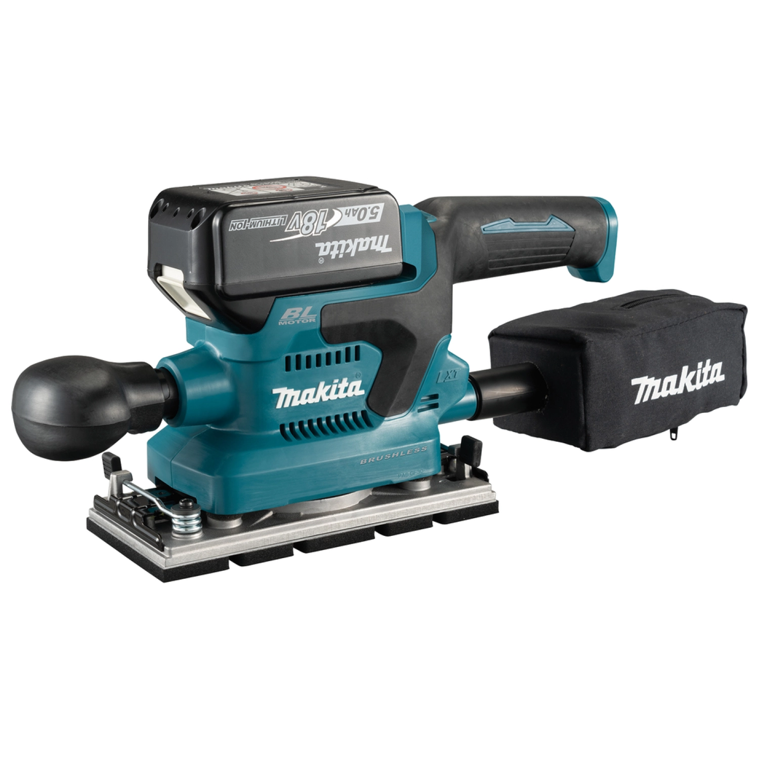 Makita DBO382Z Ponceuse sans fil-image